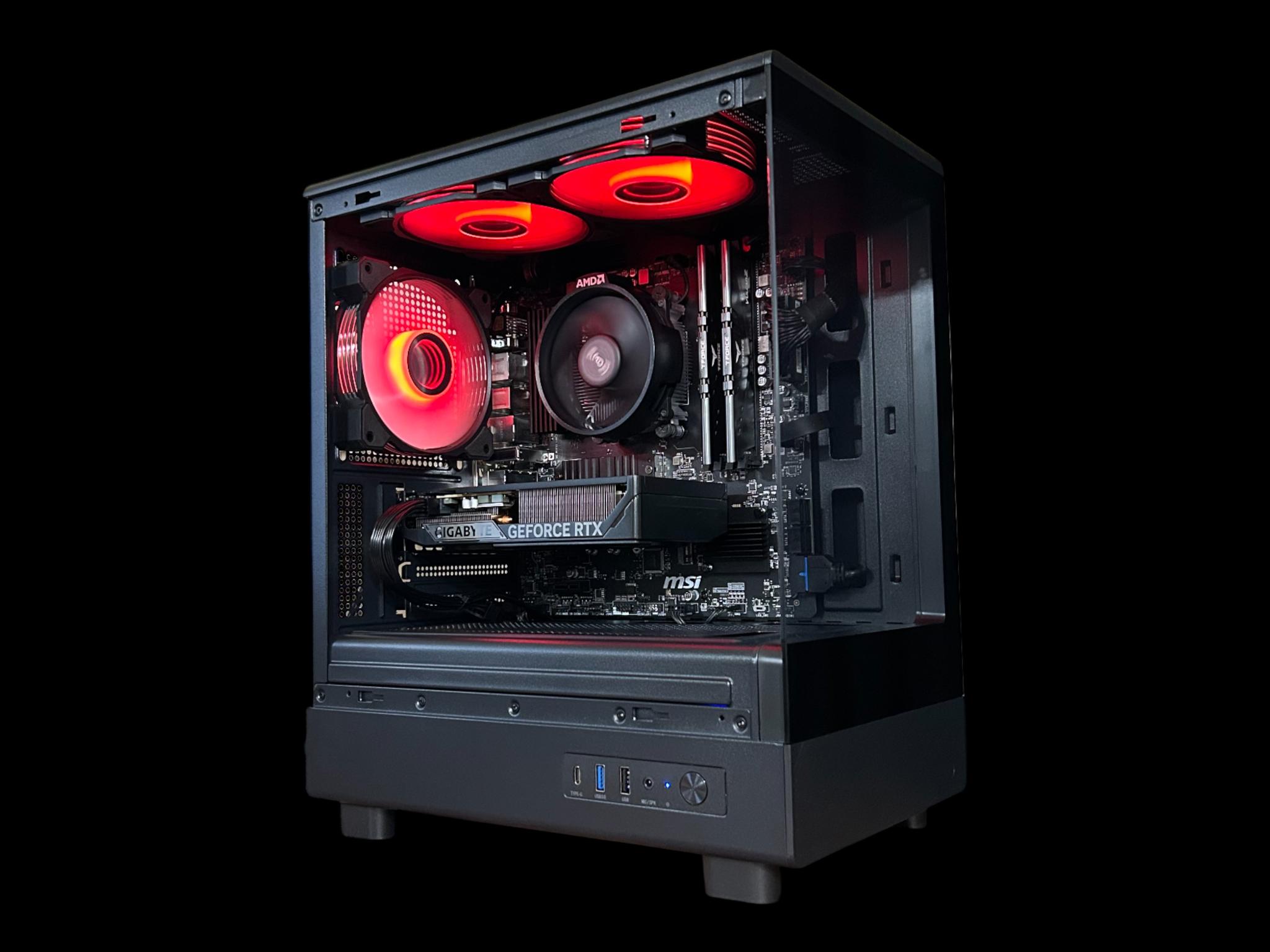 *HOLIDAY SALE* RTX 5050 | Ryzen 5 5500 | 16GB DDR4 | 1TB NVMe | The Officer RTX