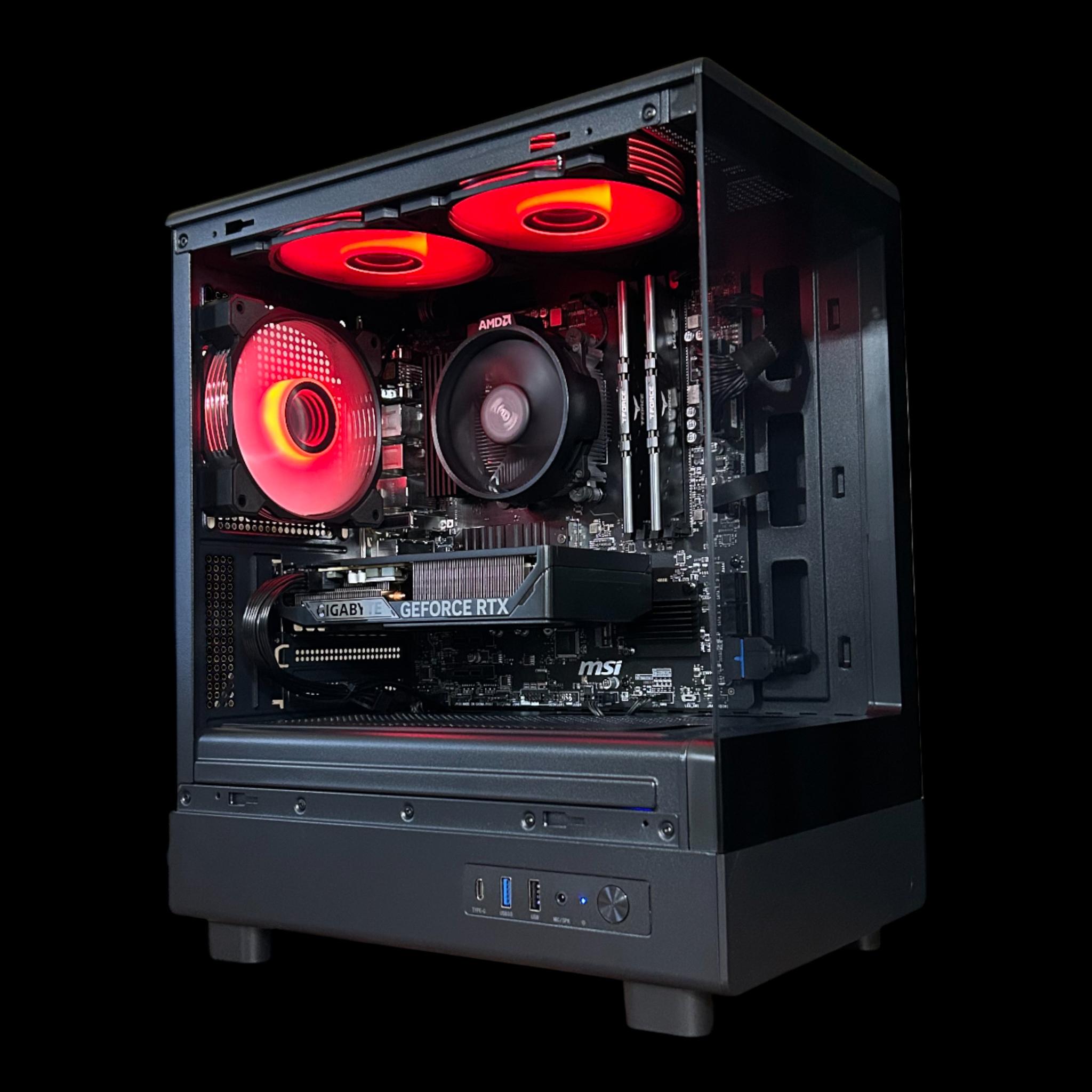 *HOLIDAY SALE* RTX 5050 | Ryzen 5 5500 | 16GB DDR4 | 1TB NVMe | The Officer RTX