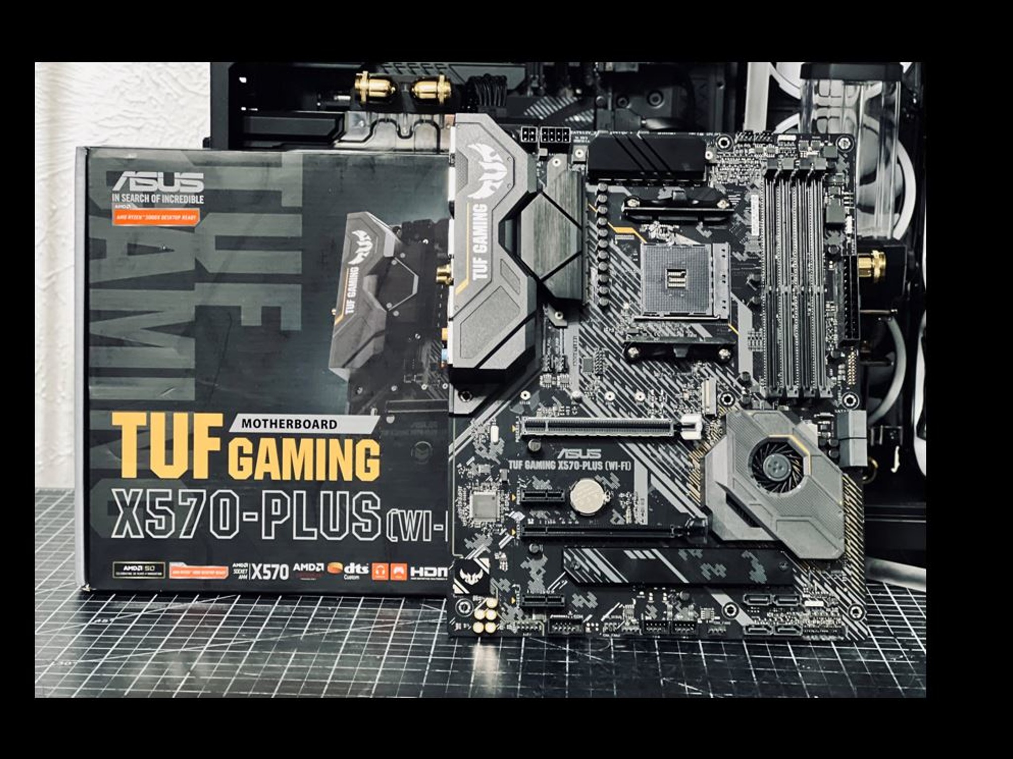Asus TUF Gaming X570-Plus WiFi AM4 motherboard