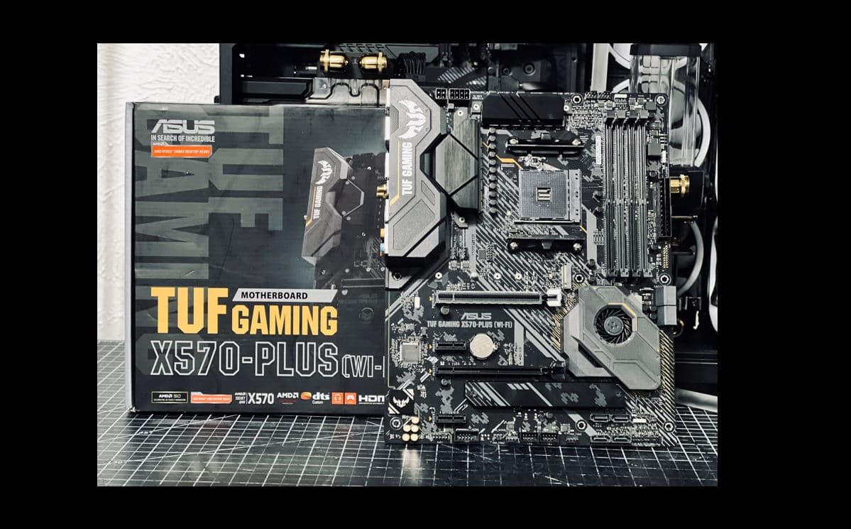 Asus TUF Gaming X570-Plus WiFi AM4 motherboard