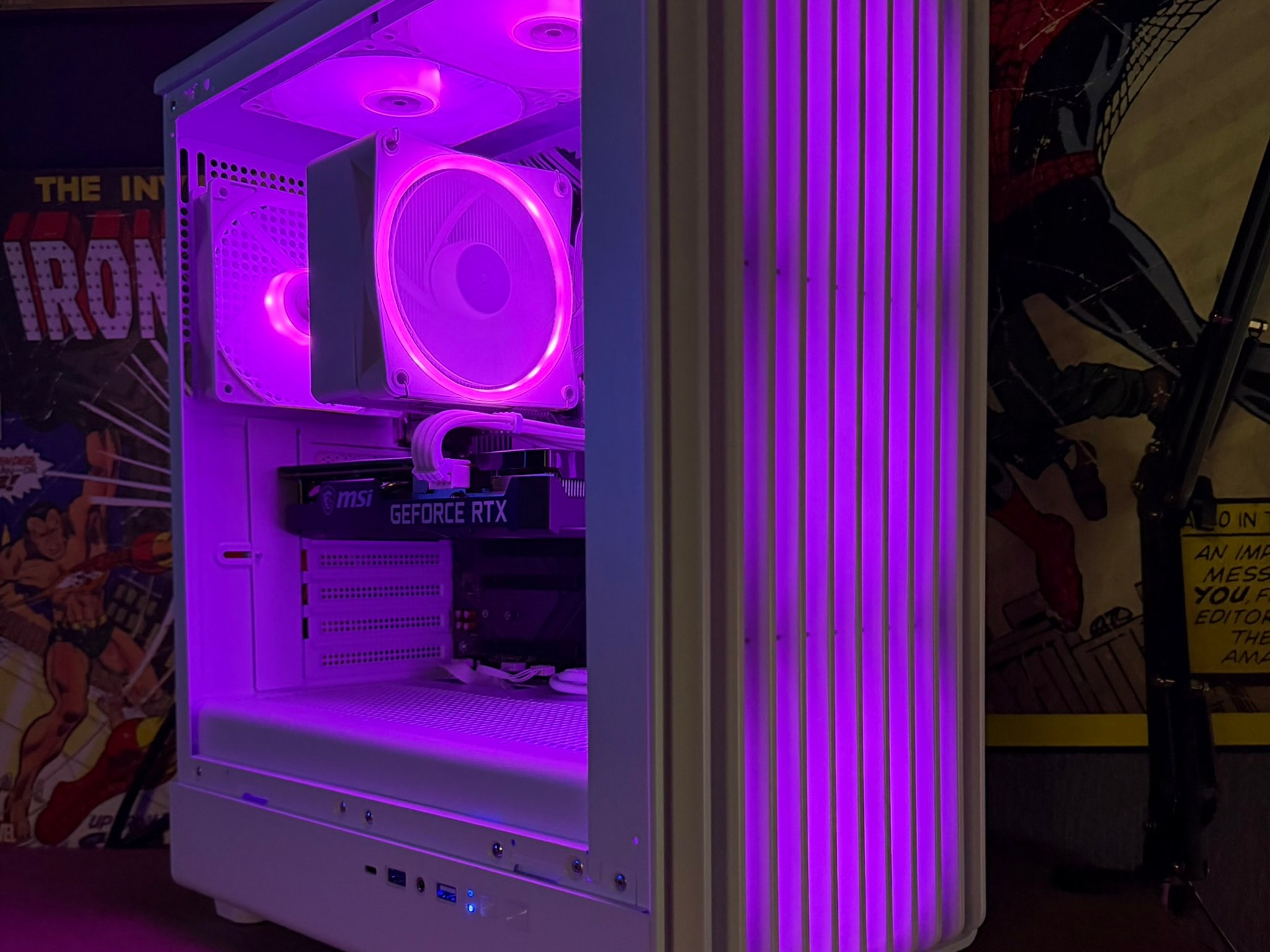 1080p Gaming Beast | RTX 3060 12GB | Ryzen 5 5500 | 32GB DDR4 | 1 TB | WIFI