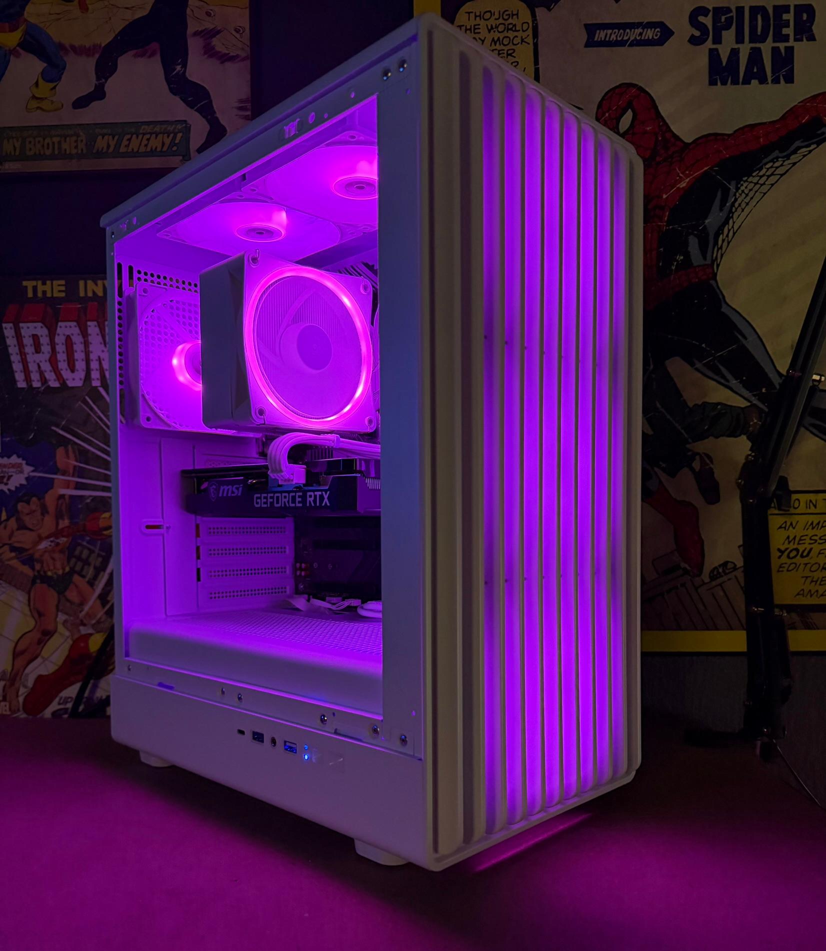 1080p Gaming Beast | RTX 3060 12GB | Ryzen 5 5500 | 32GB DDR4 | 1 TB | WIFI