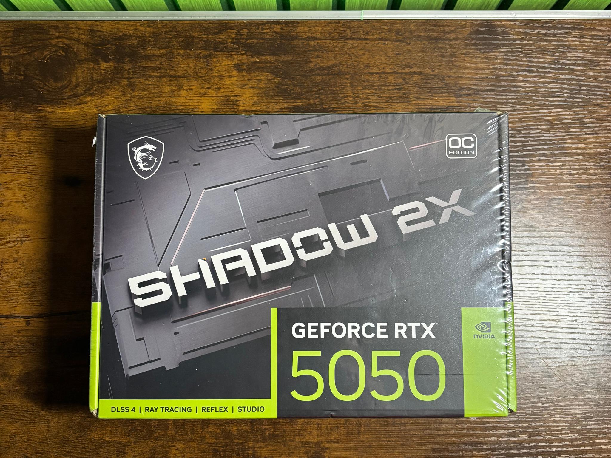 MSI SHADOW 2X RTX 5050