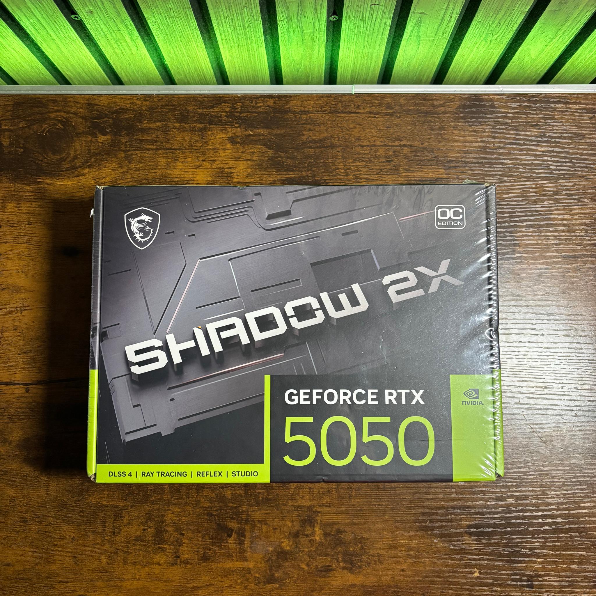 MSI SHADOW 2X RTX 5050