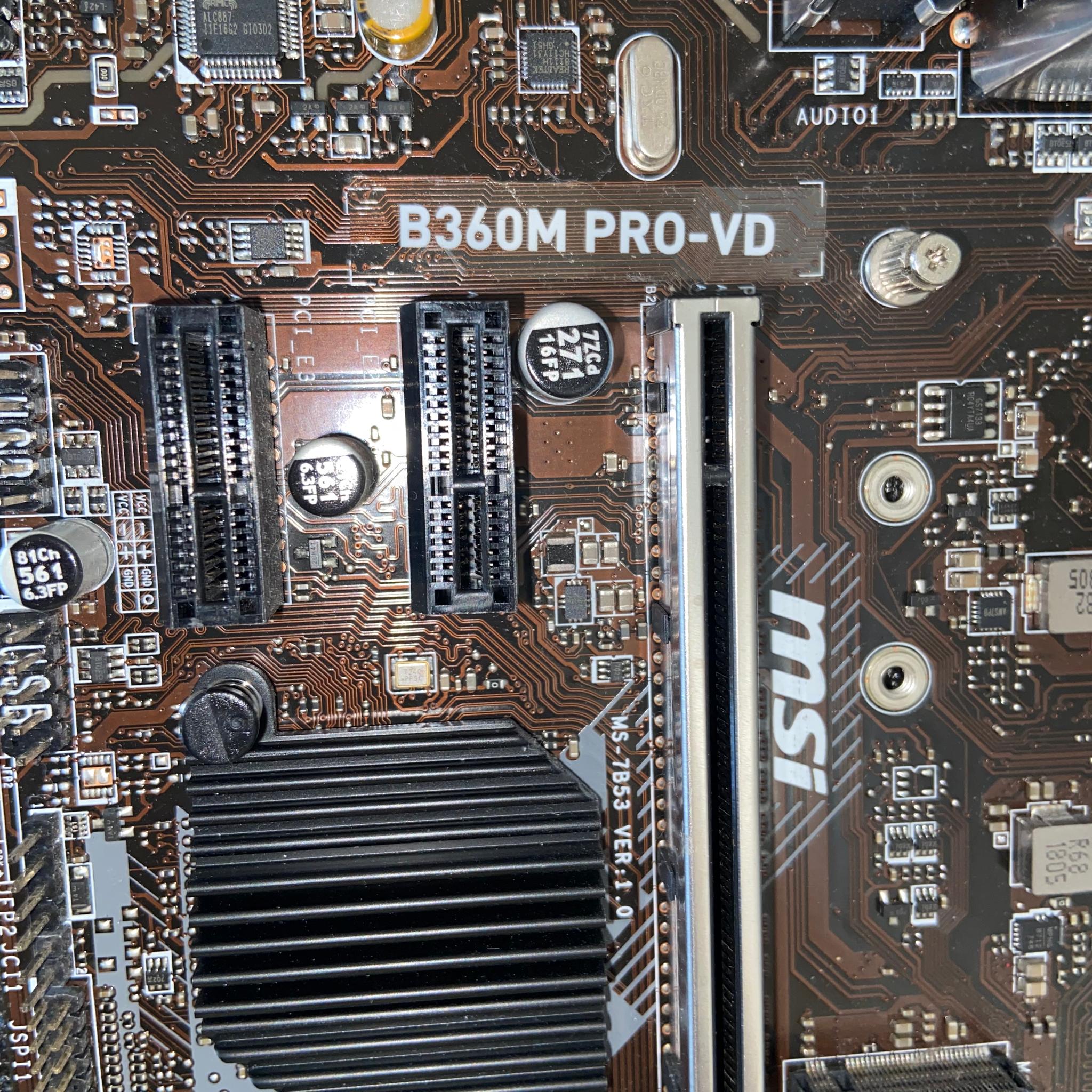 MSI B360M PRO-VD Motherboard