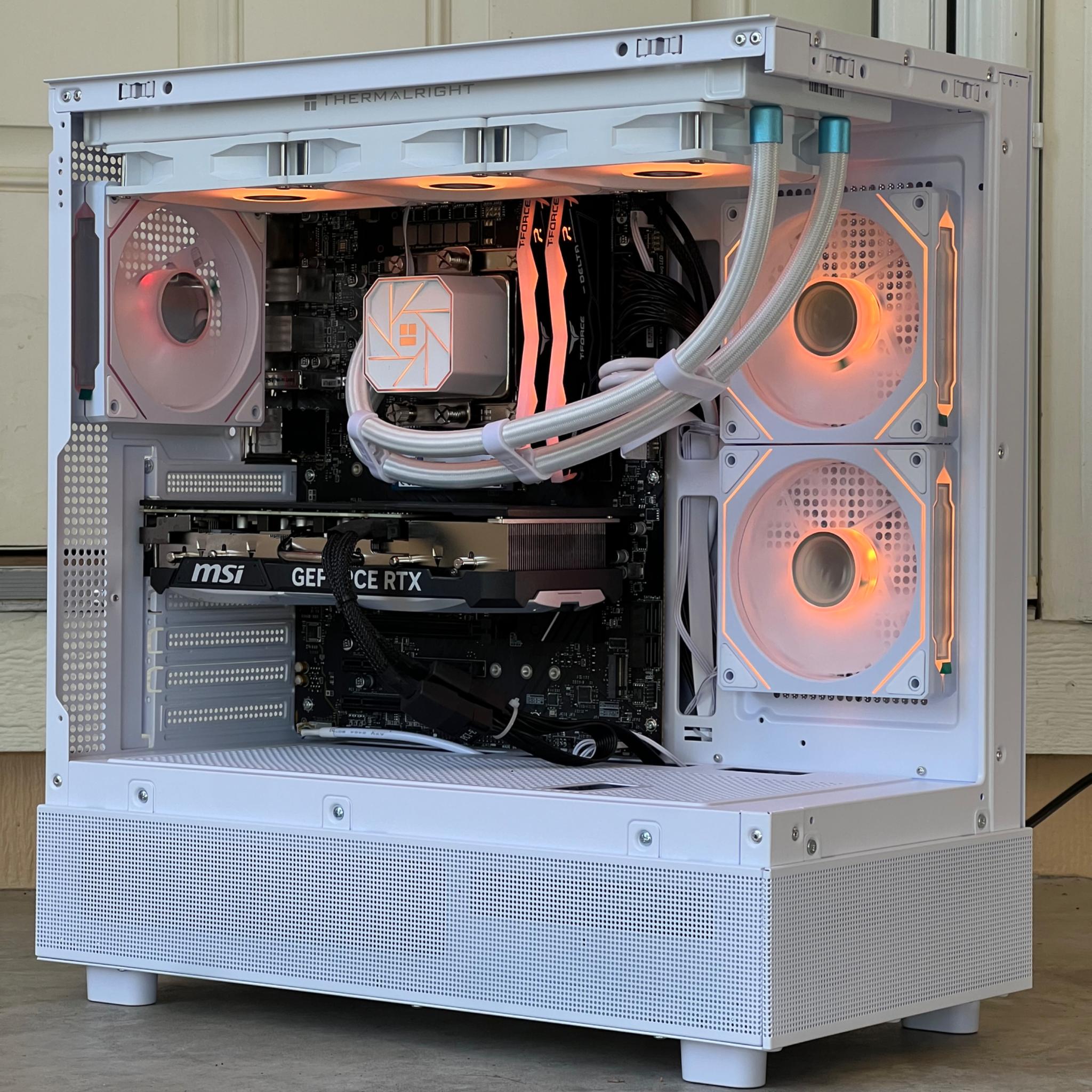 Rtx 4070 ti super | intel i7-14700kf | 32GB 6000mhz ddr5 | 1tb nvme | 750w 80+ Gold | windows 11