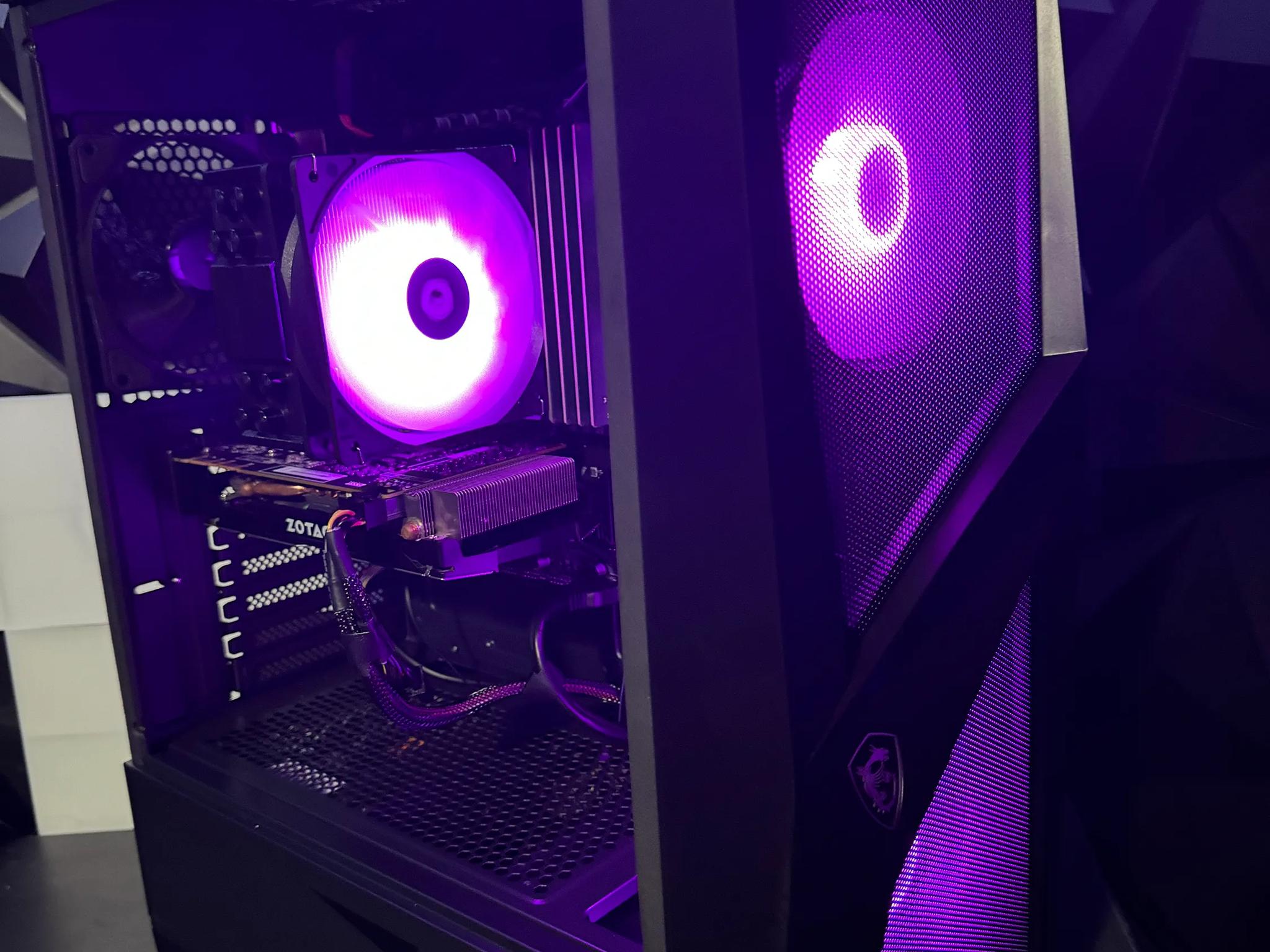 Tusker Build 1070 i5 10th gen GTX 1070 32 GB DDR4