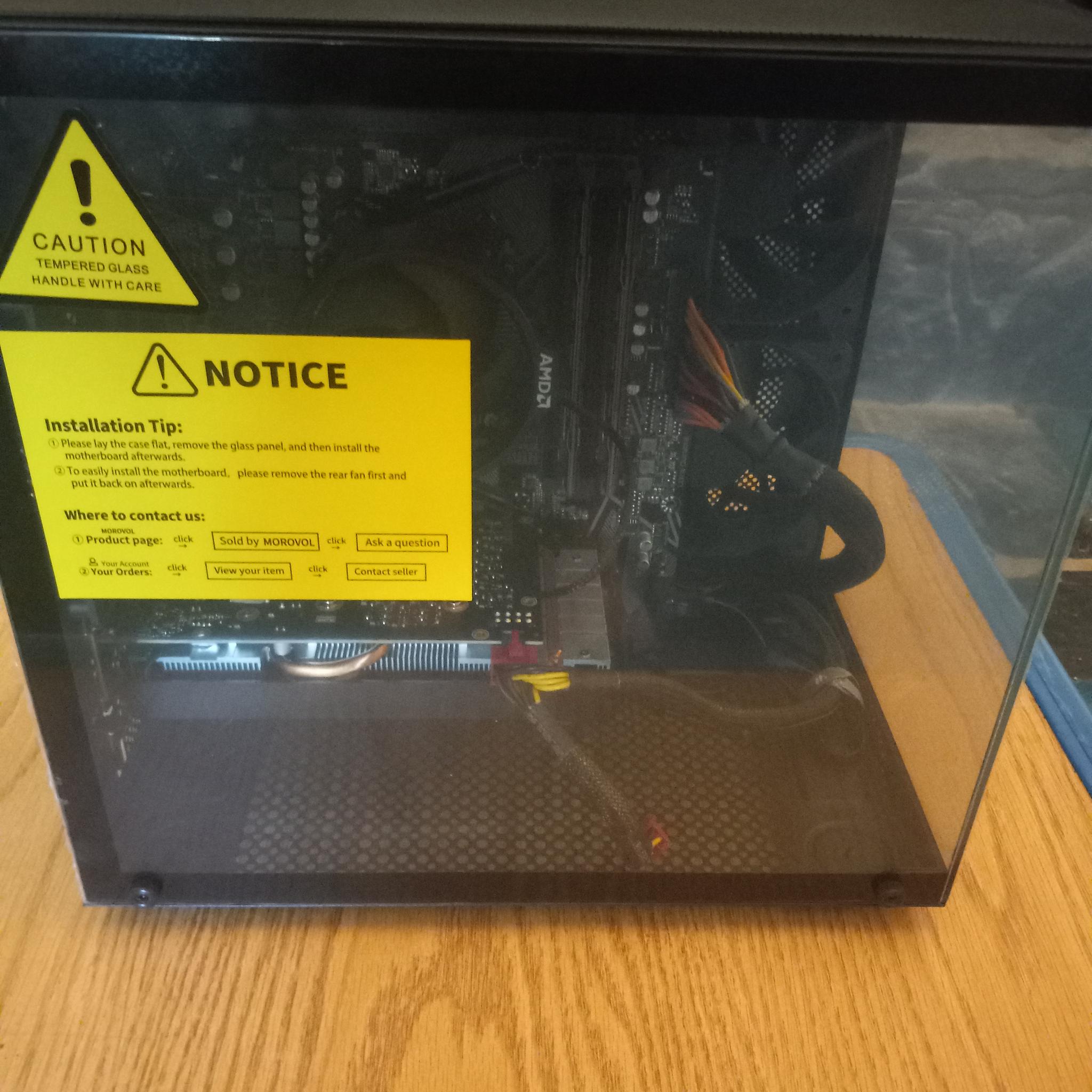 Gaming Pc/RTX 2060/32GB DDR4 RAM/Ryzen 5 5500