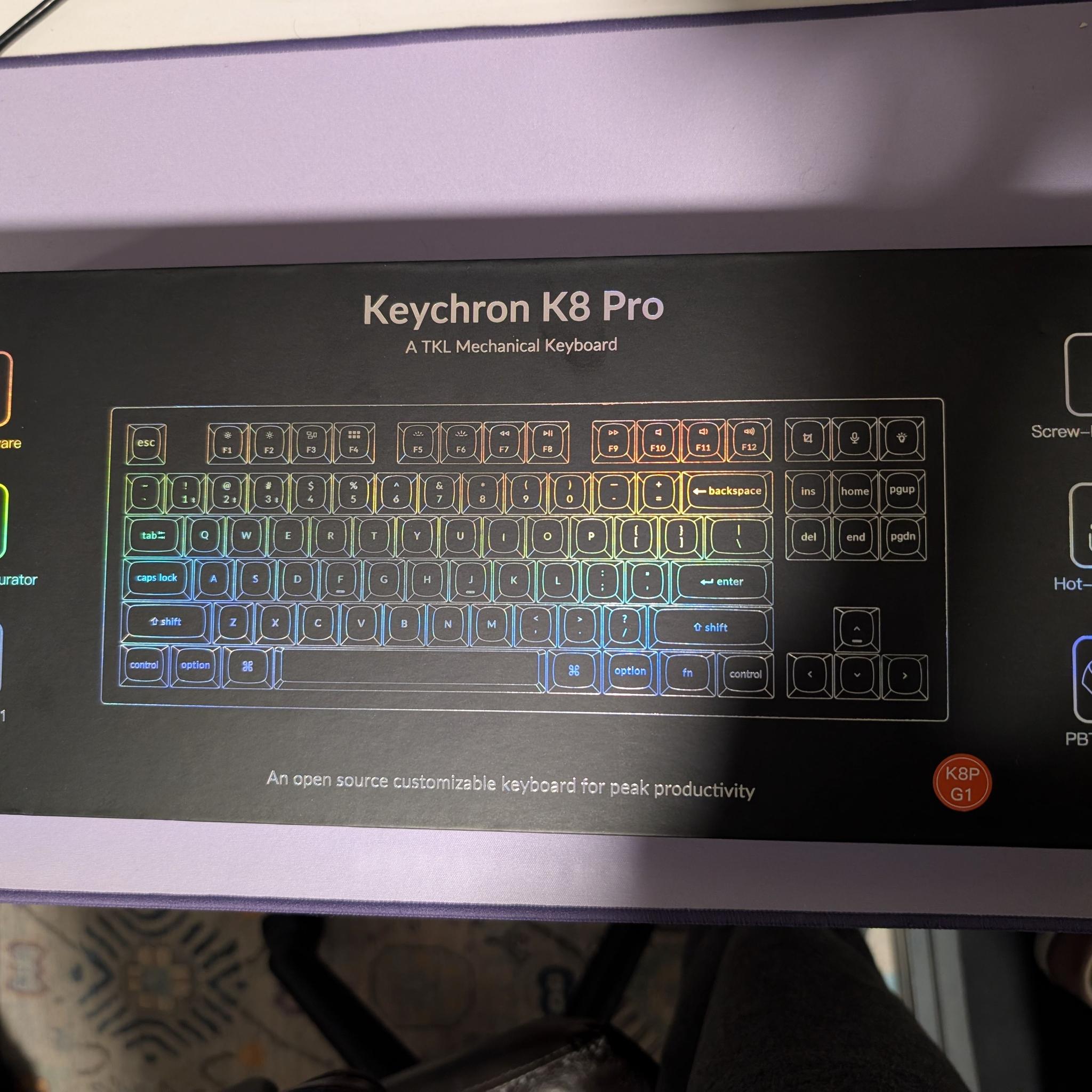 Keychron K8 Pro Wireless Keyboard