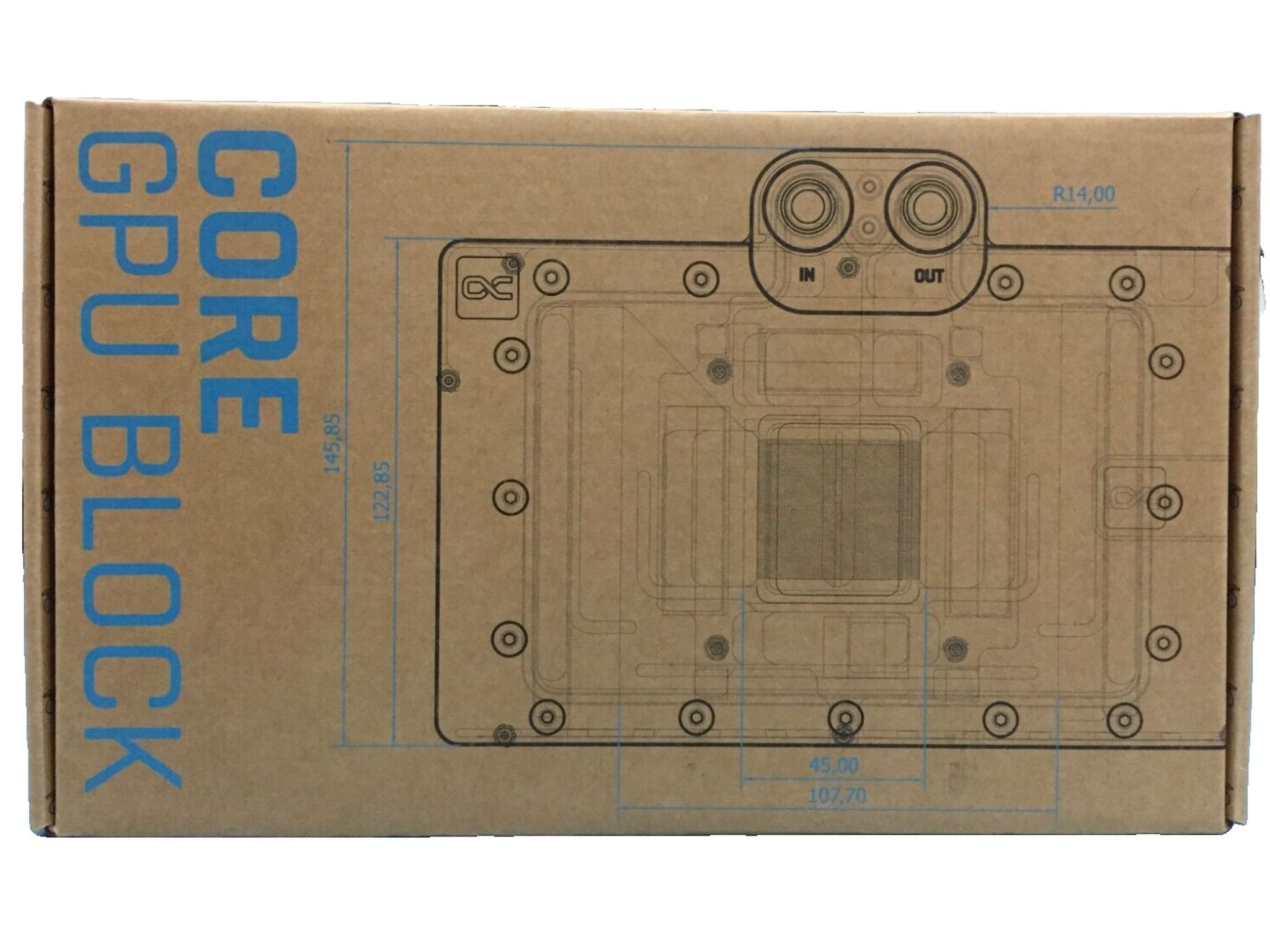 Alphacool Core RTX 4090 Reference GPU Water Block w/ Backplate 13394