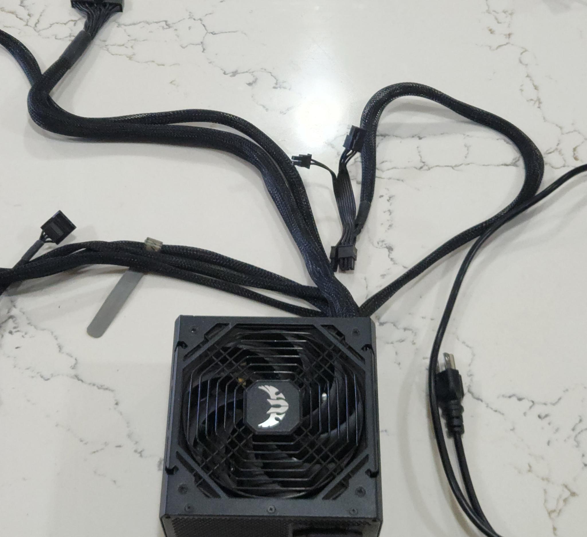 ASUS TUF 450W non-modular