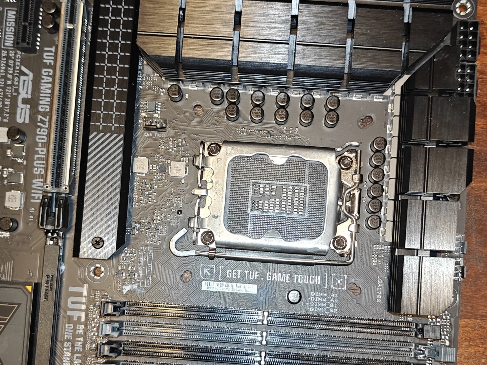 Asus Tuff Gaming Z790 -Plus Wi-Fi