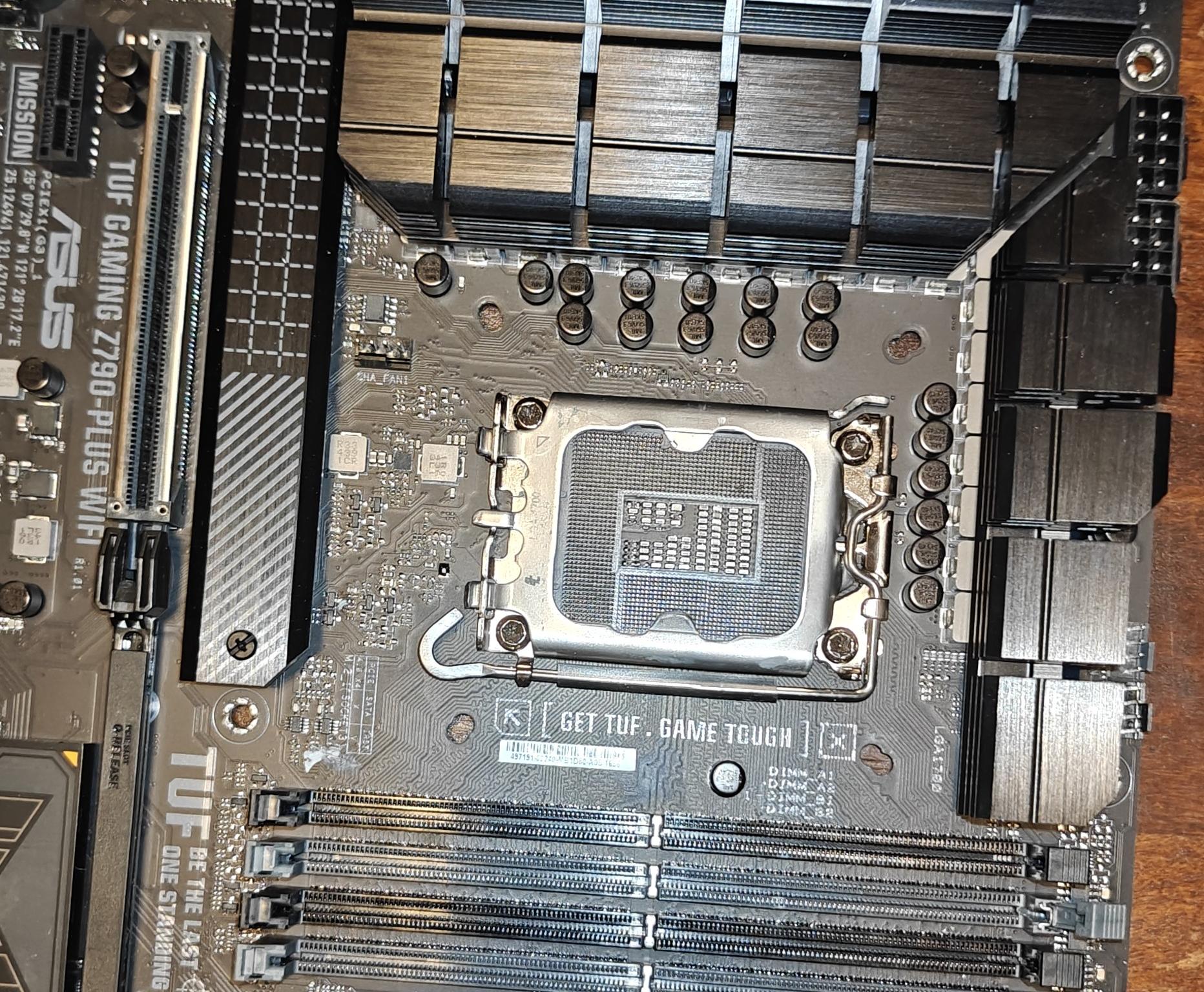 Asus Tuff Gaming Z790 -Plus Wi-Fi