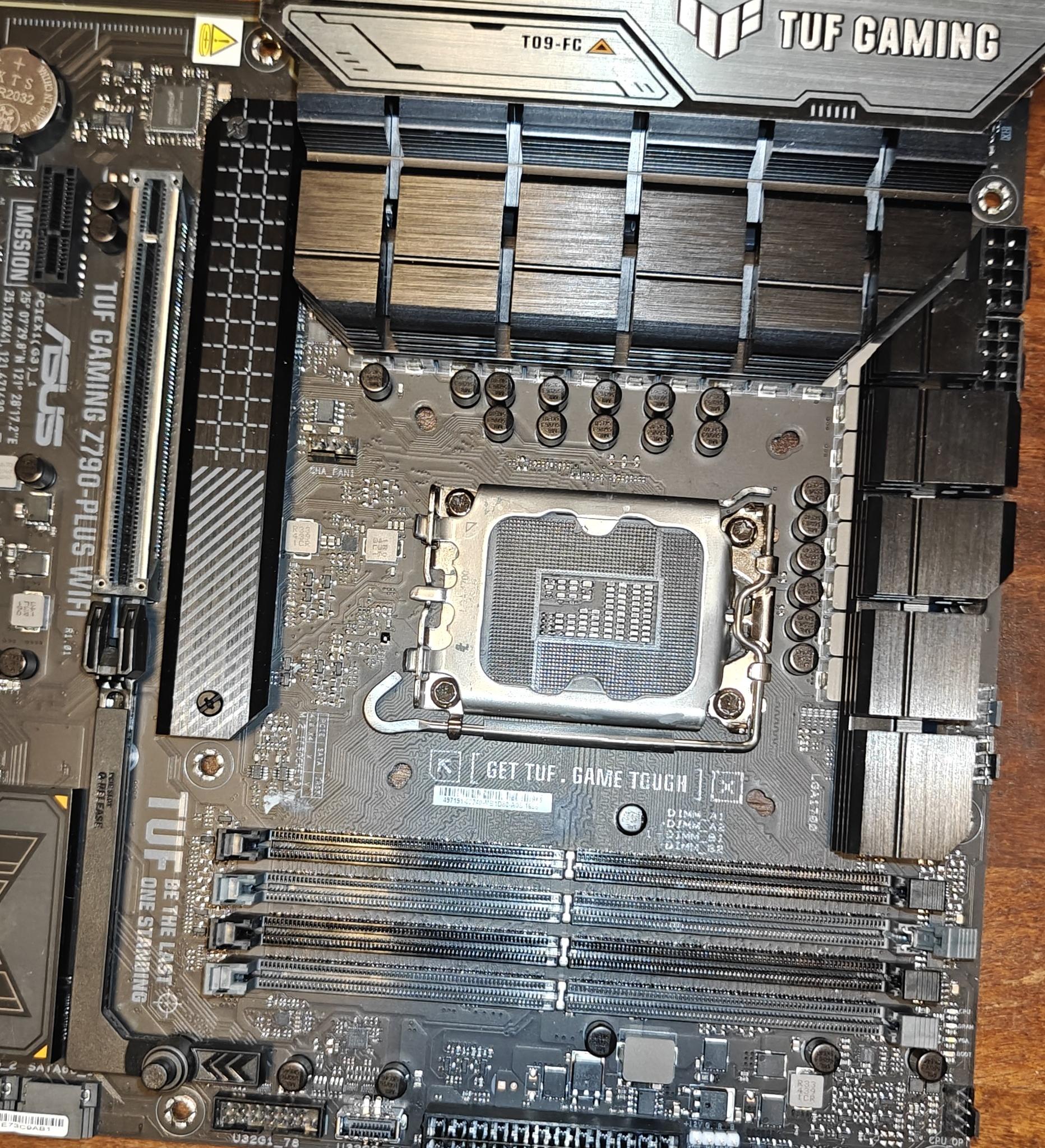 Asus Tuff Gaming Z790 -Plus Wi-Fi