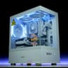 🧊|RTX 4060, Ryzen 5 3600 White gaming PC