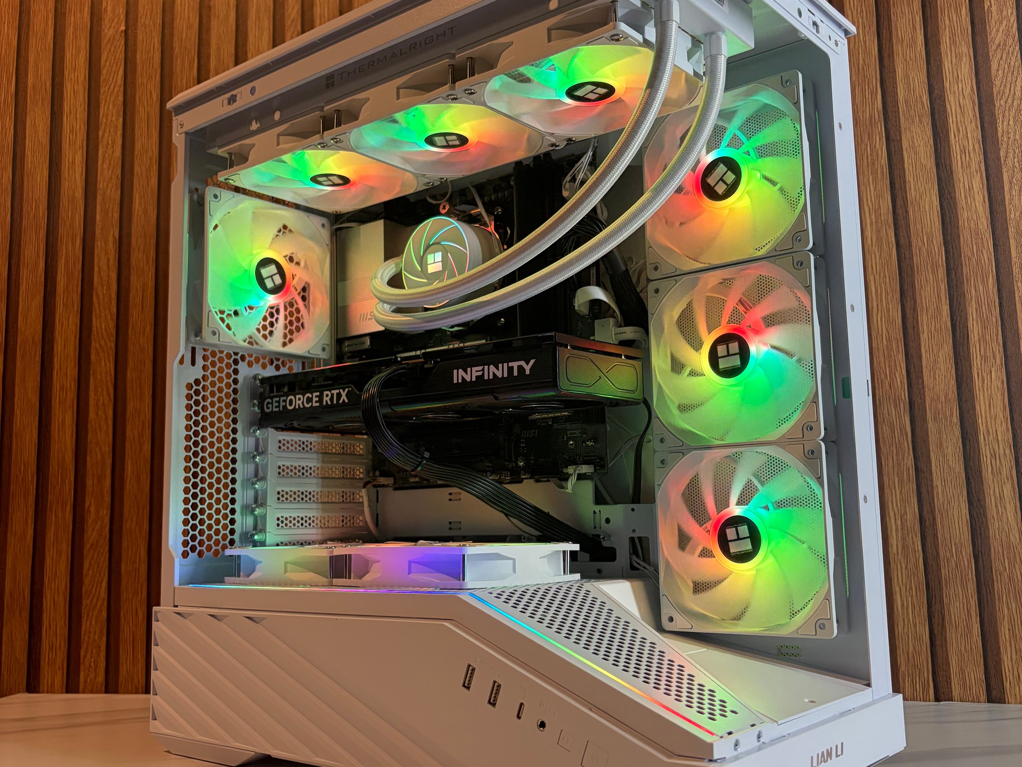 RTX 5070 | RYZEN 7 7800X3D | 16GB DDR5 | 750W PSU | 1TB SSD| 360MM AIO