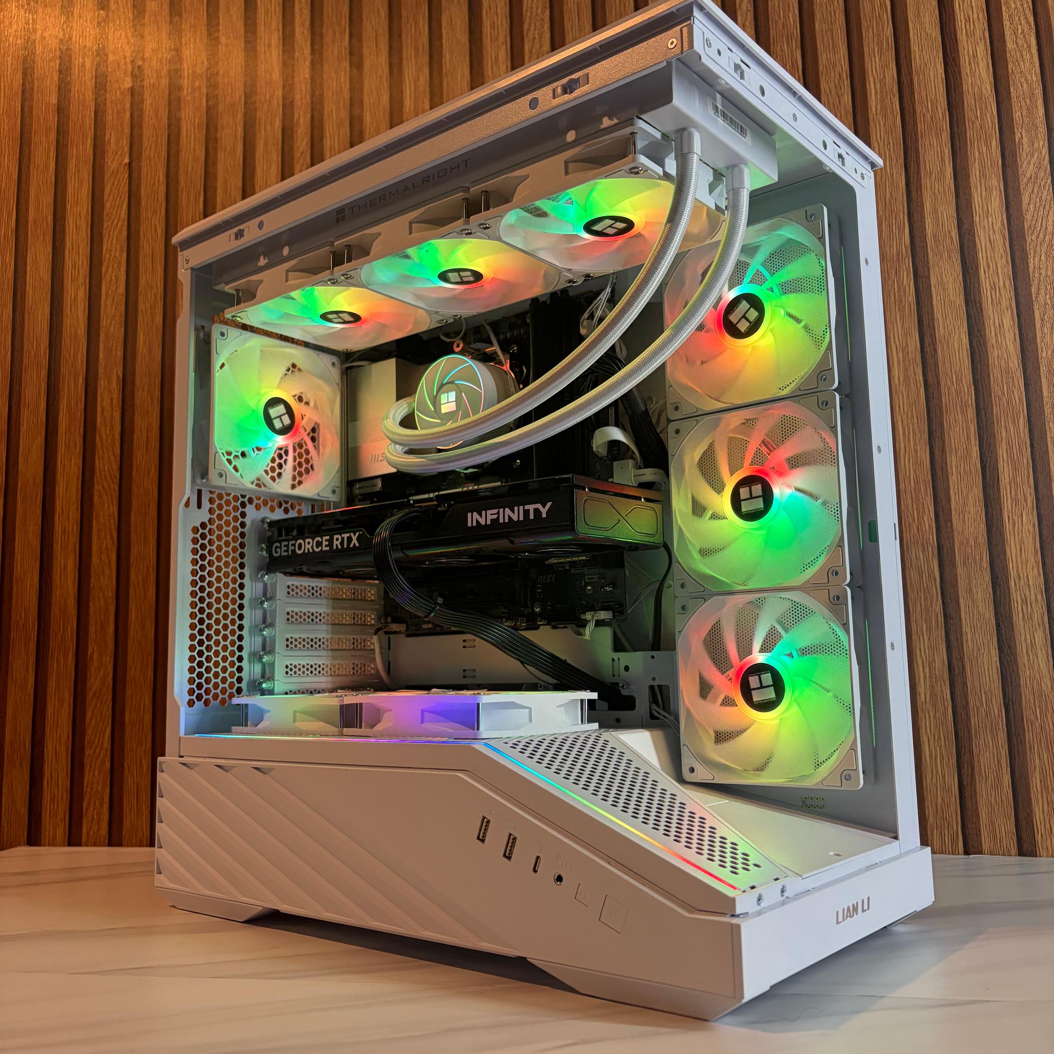 RTX 5070 | RYZEN 7 7800X3D | 16GB DDR5 | 750W PSU | 1TB SSD| 360MM AIO