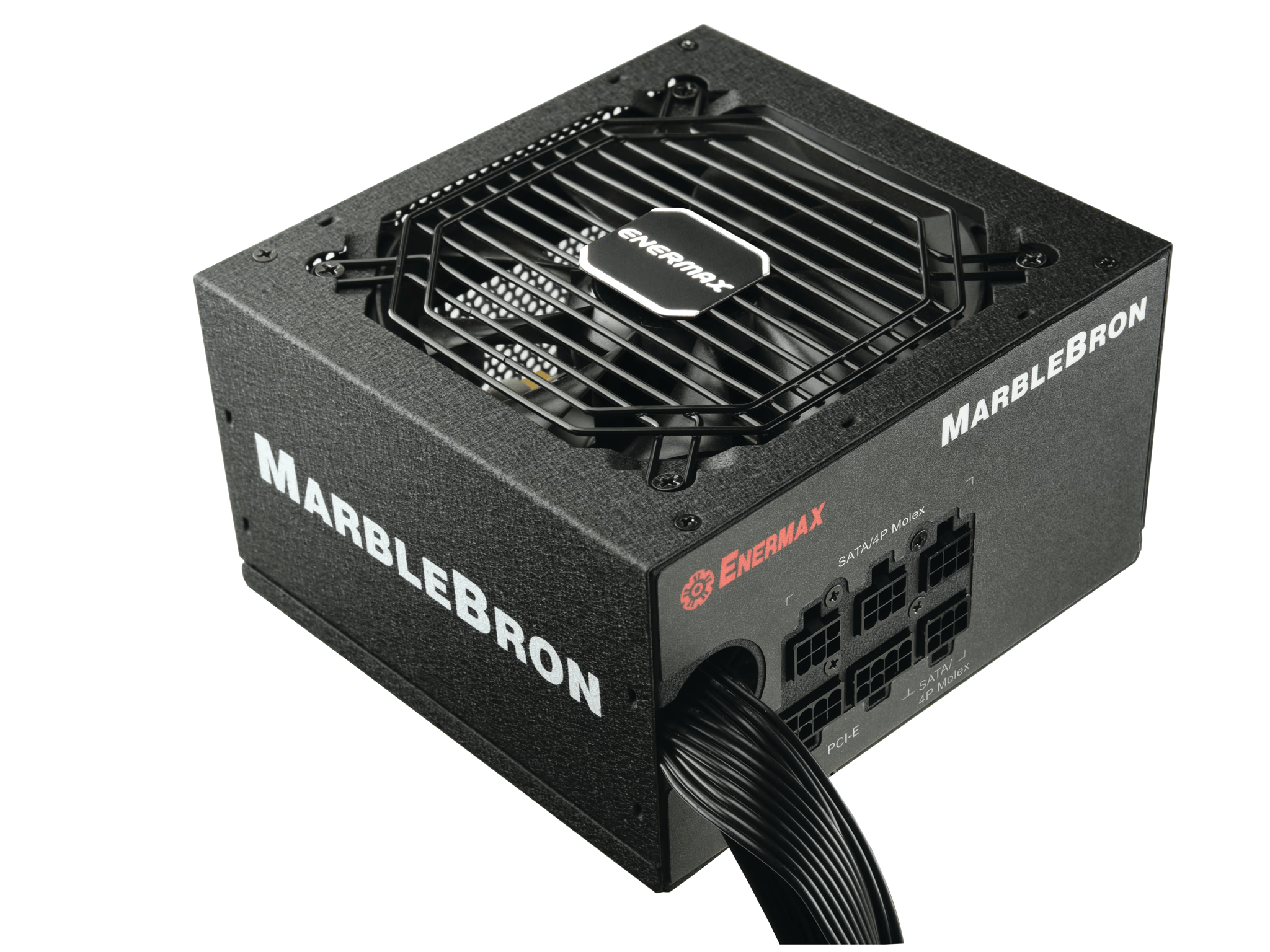 Enermax MarbleBron 650W 80 PLUS BRONZE Certified, Semi-Modular Active PFC Power Supply