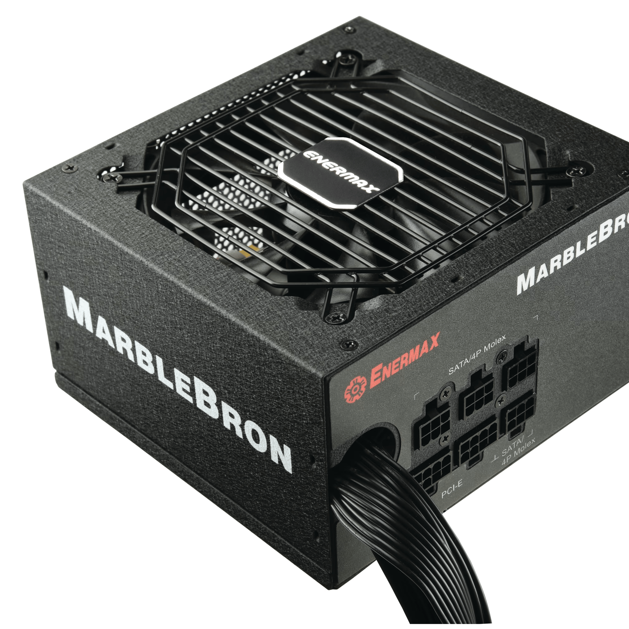 Enermax MarbleBron 650W 80 PLUS BRONZE Certified, Semi-Modular Active PFC Power Supply