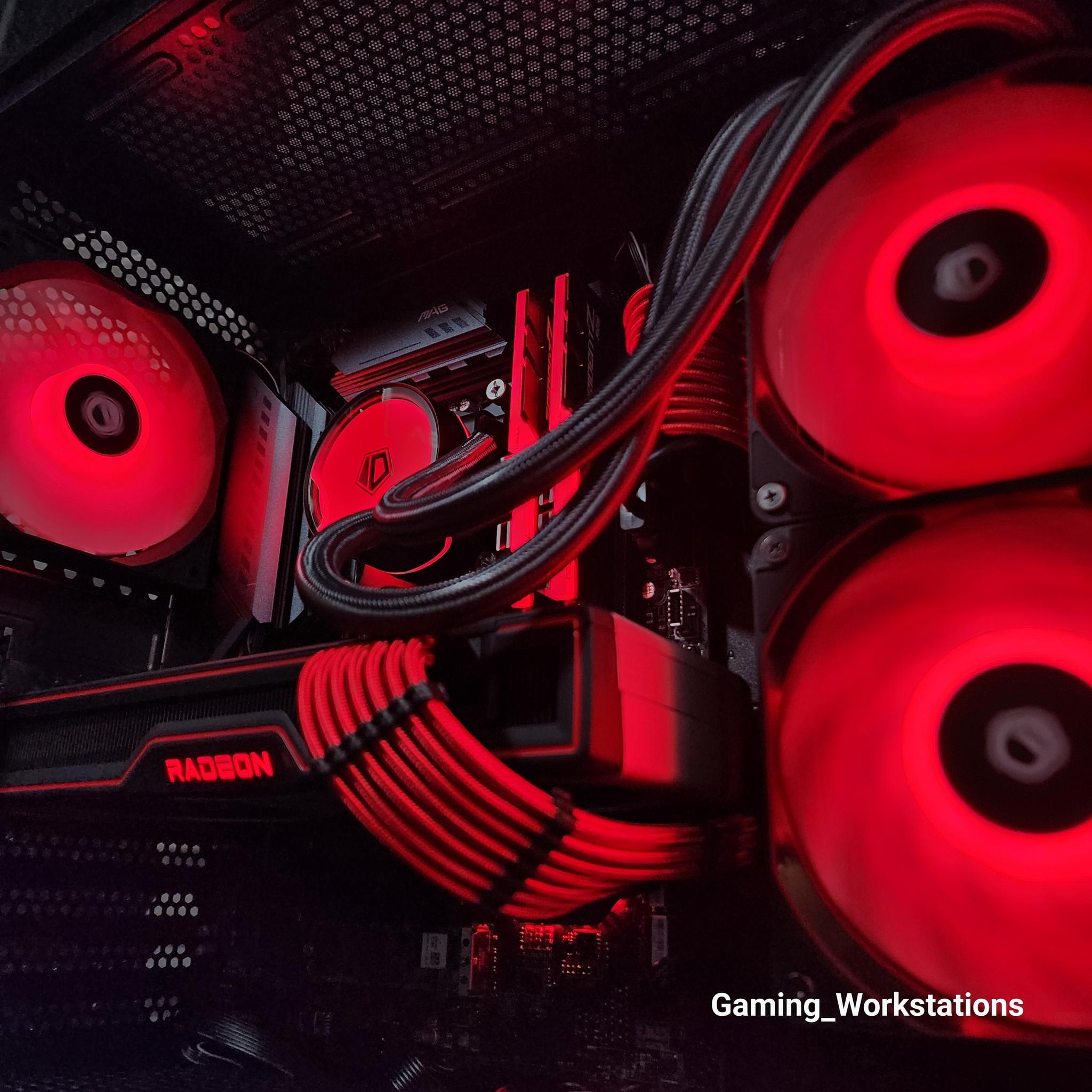 ❣️🖤❣️AMD Radeon RX 6700 XT // Intel Core i5 10400F // G.Skill 16GB 3200MHz
