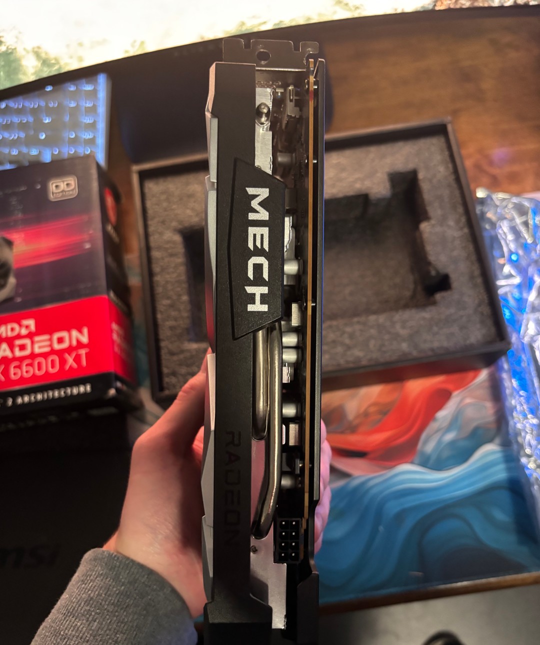 MSI RX 6600 XT MECH 2X OC 8GB GDDR6 | Jawa
