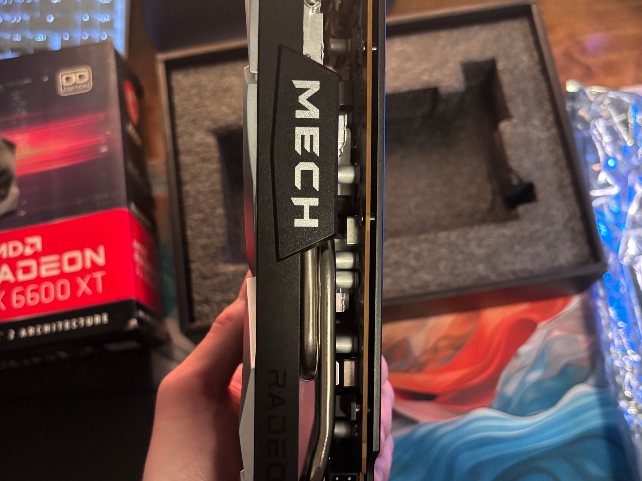 MSI RX 6600 XT MECH 2X 8G OC