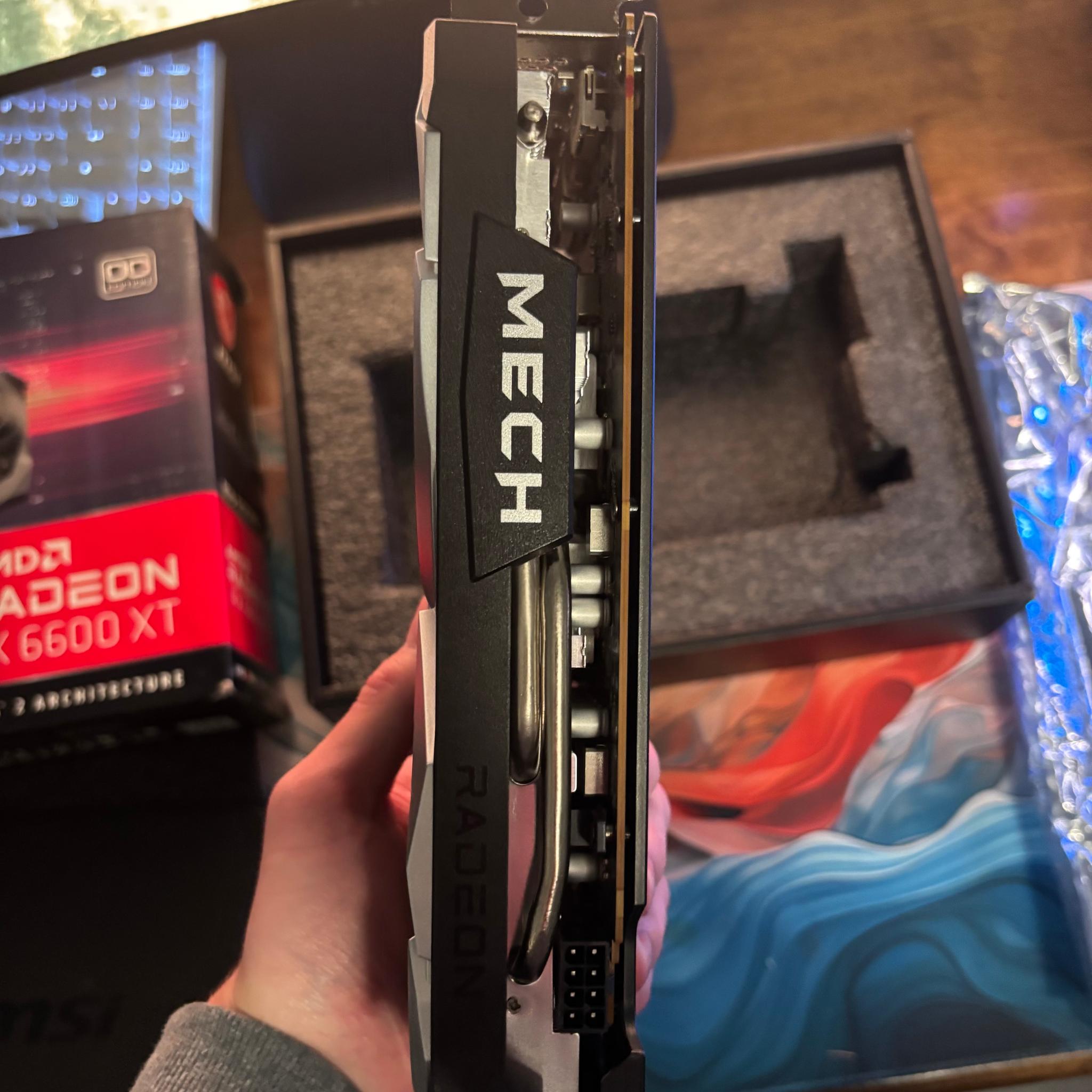 MSI RX 6600 XT MECH 2X 8G OC