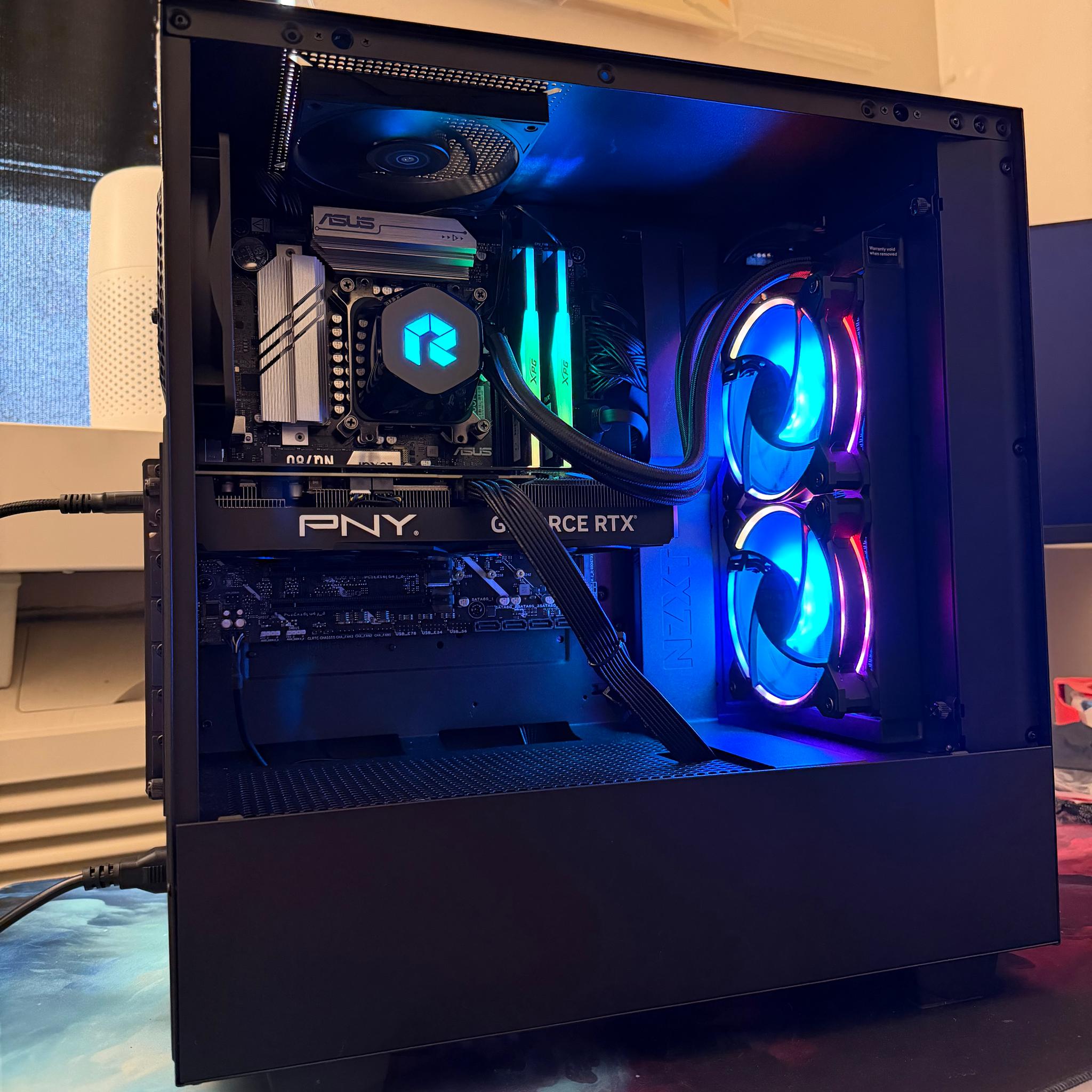 Price to Performance Intel Build! - Intel Core Ultra 5 225F | 32GB DDR5 | 1TB NVME SSD| 4070 12GB