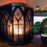 A 🖤 Glimpse - Cathedral Theme Customized PC Case - M2O