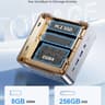 💠 KAMRUI 4K Mini PC | AMD Ryzen Embedded R2544 | 8 GB DDR4 SODIMM | 256 GB M.2 SSD