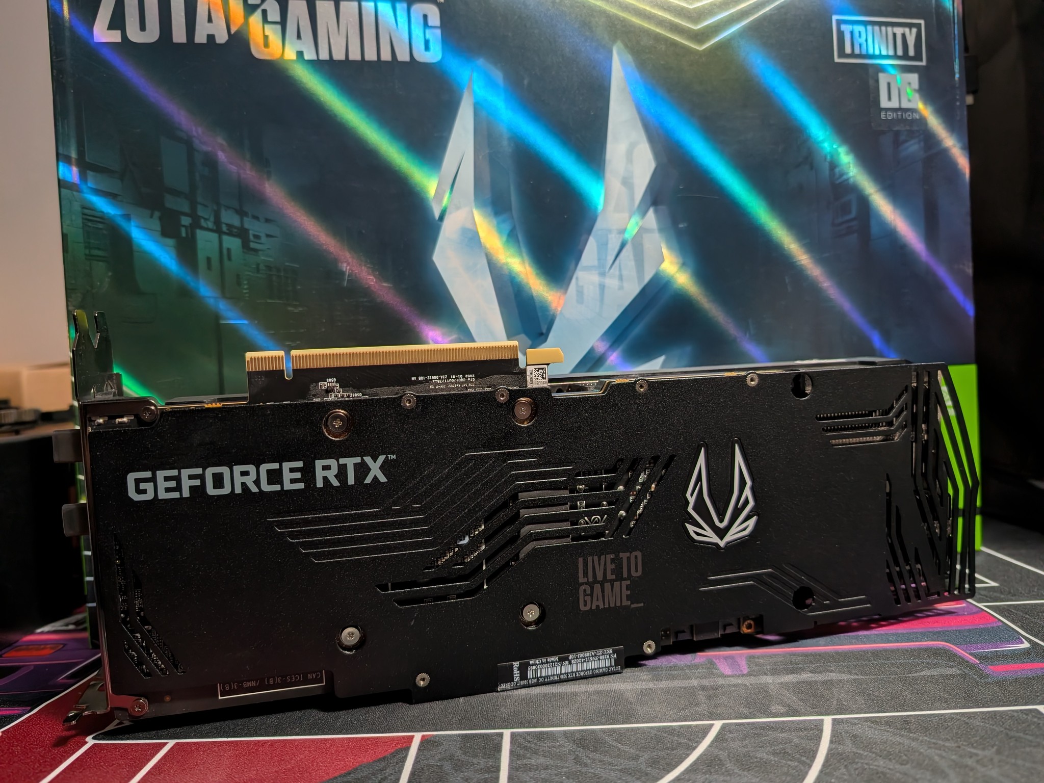 Zotac GeForce RTX 3080 TRINITY OC