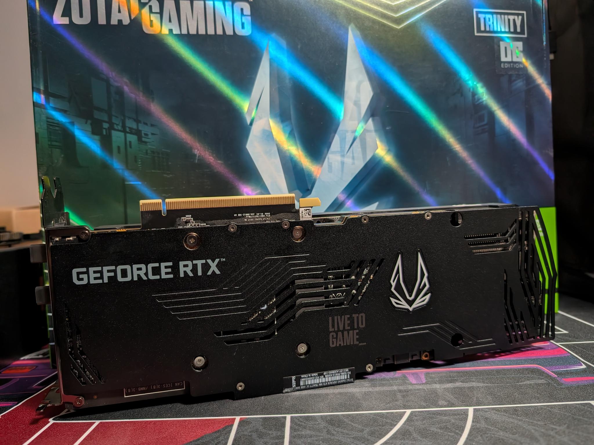 Zotac GeForce RTX 3080 TRINITY OC