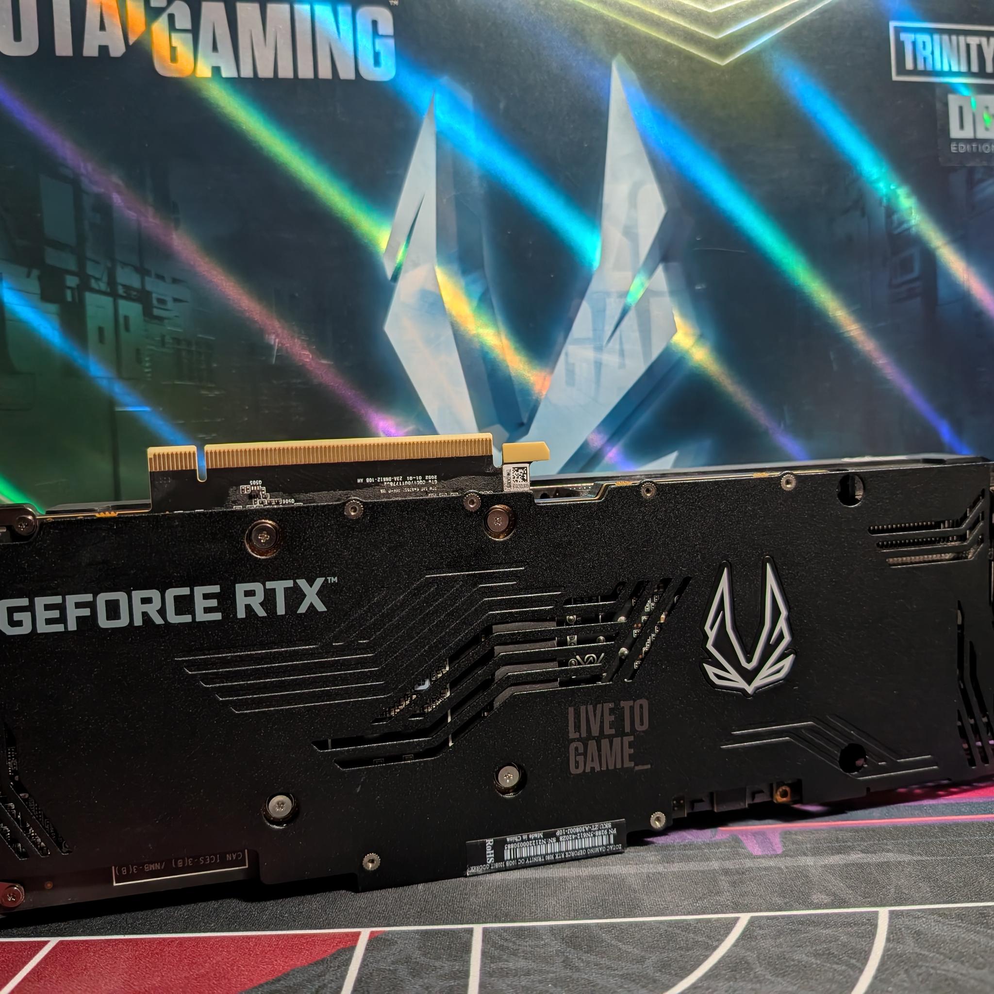 Zotac GeForce RTX 3080 TRINITY OC