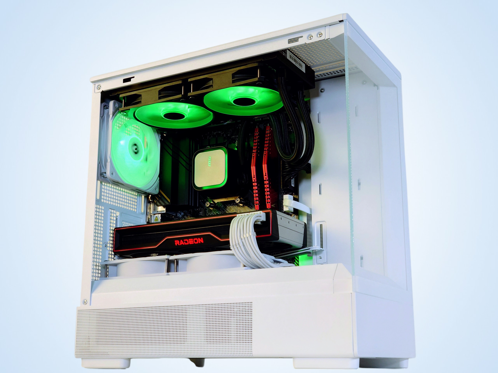 ✂️🏷️Special Deal📢💲Gaming PC🌡️AMD RX 6800 16GB🌡️AMD Ryzen 5 5600 6 core🌡️16GB DDR4🌡️1TB SSD NVME