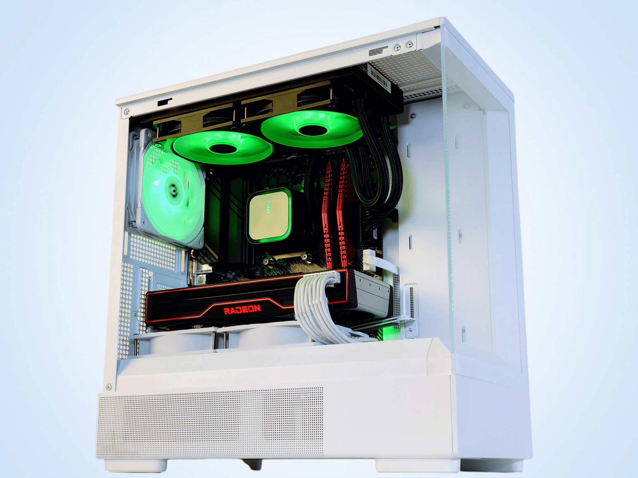 ✂️🏷️Special Deal📢💲Gaming PC🌡️AMD RX 6800 16GB🌡️AMD Ryzen 5 5600 6 core🌡️16GB DDR4🌡️1TB SSD NVME