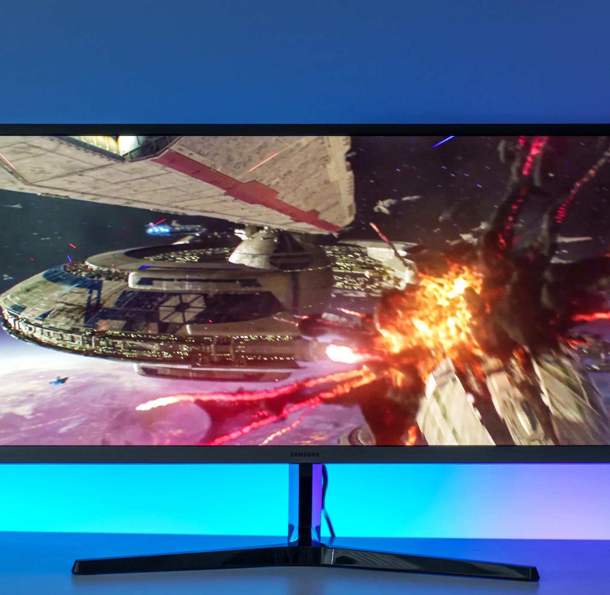 34" Samsung Ultra-Wide WQHD Monitor (S34J552WQN)