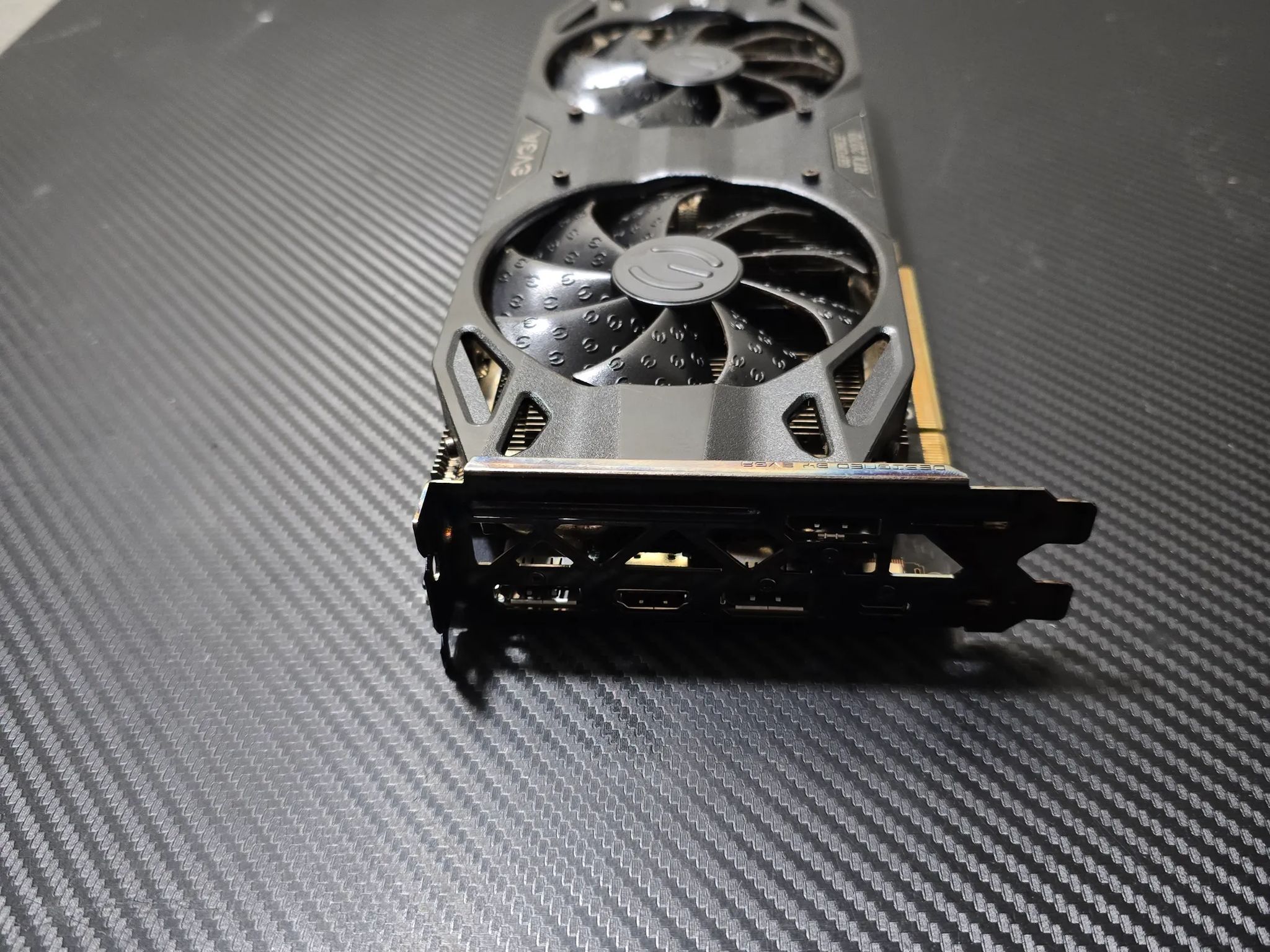 EVGA GeForce RTX 2070 SUPER BLACK GAMING, 08G-P4-3071-KR, 8GB GDDR6