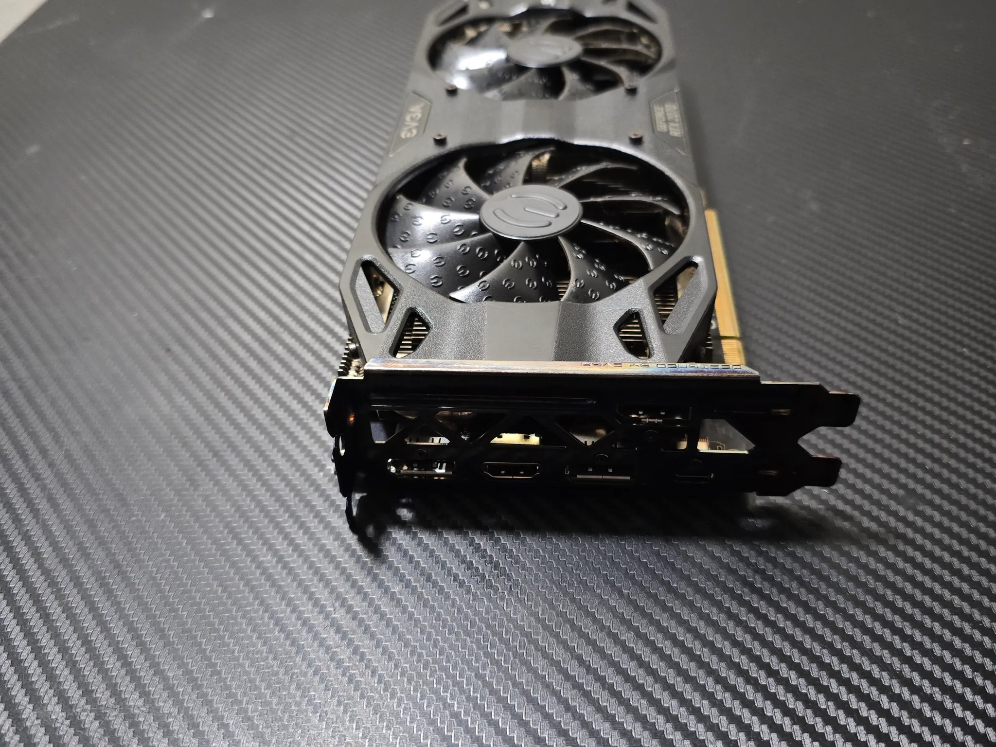 EVGA GeForce RTX 2070 SUPER BLACK GAMING, 08G-P4-3071-KR, 8GB GDDR6