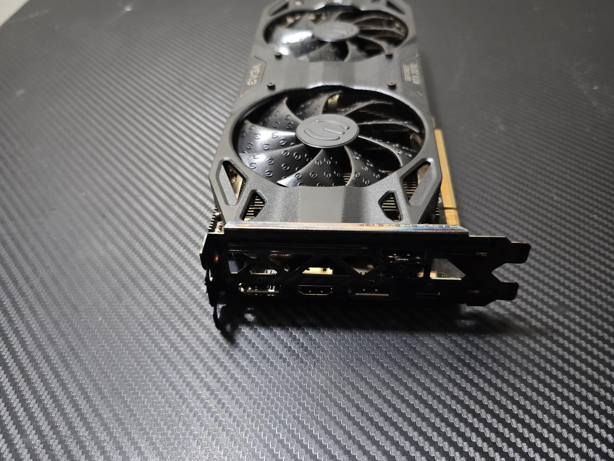 EVGA GeForce RTX 2070 SUPER BLACK GAMING, 08G-P4-3071-KR, 8GB GDDR6