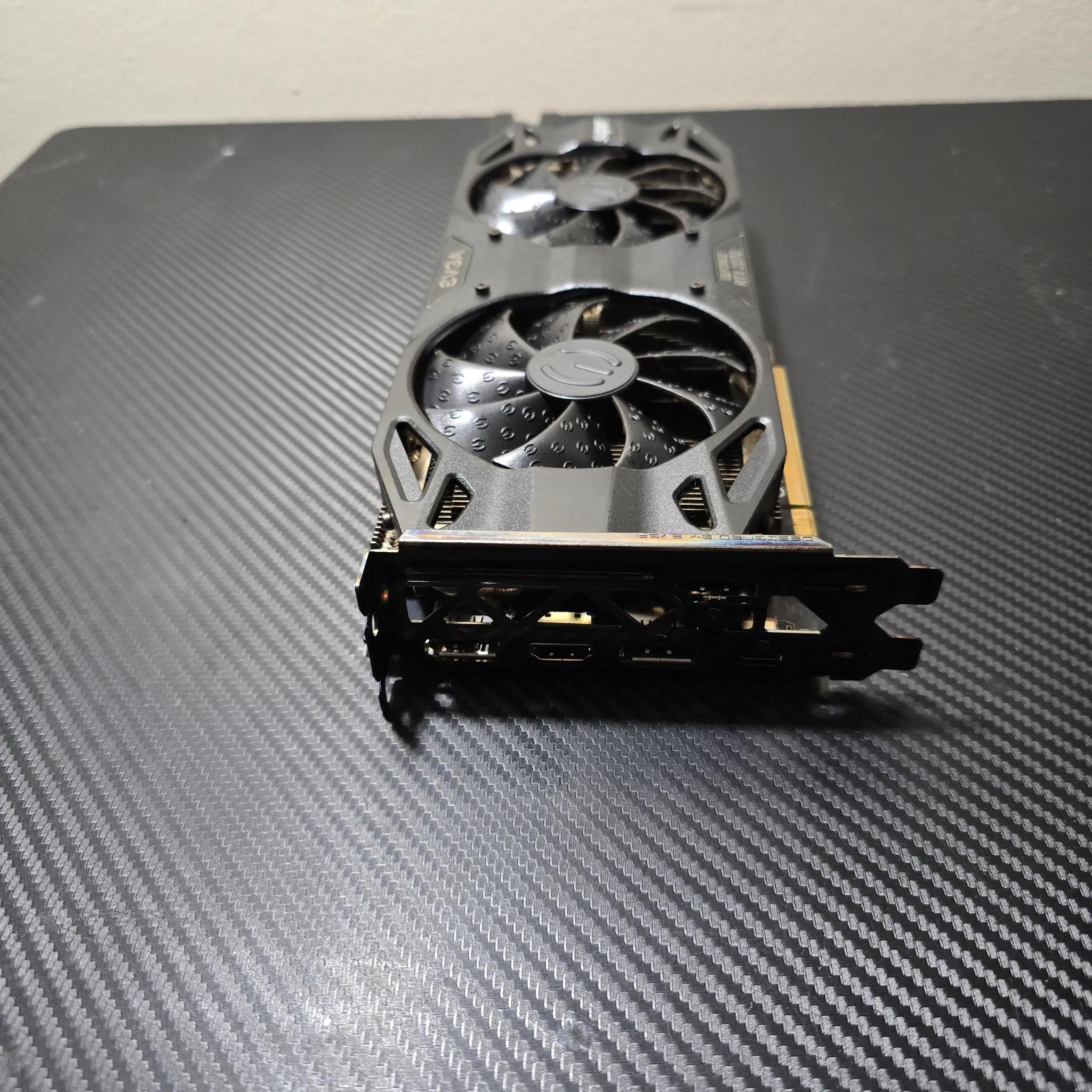 EVGA GeForce RTX 2070 SUPER BLACK GAMING, 08G-P4-3071-KR, 8GB GDDR6