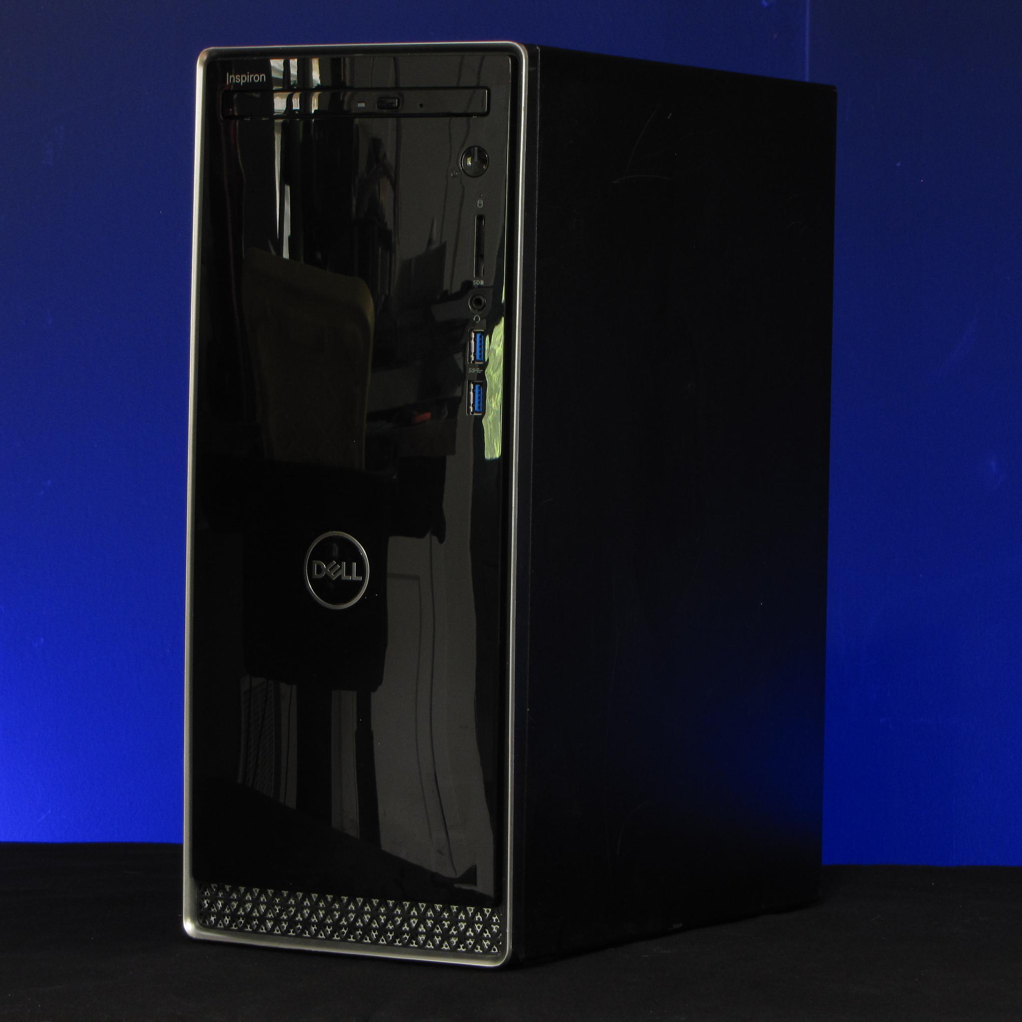 Dell Inspiron Gaming desktop, i5-8400, GTX 1650 4GB DDR6, 16GB DDR4, 256GB NVME SSD, Windows 11
