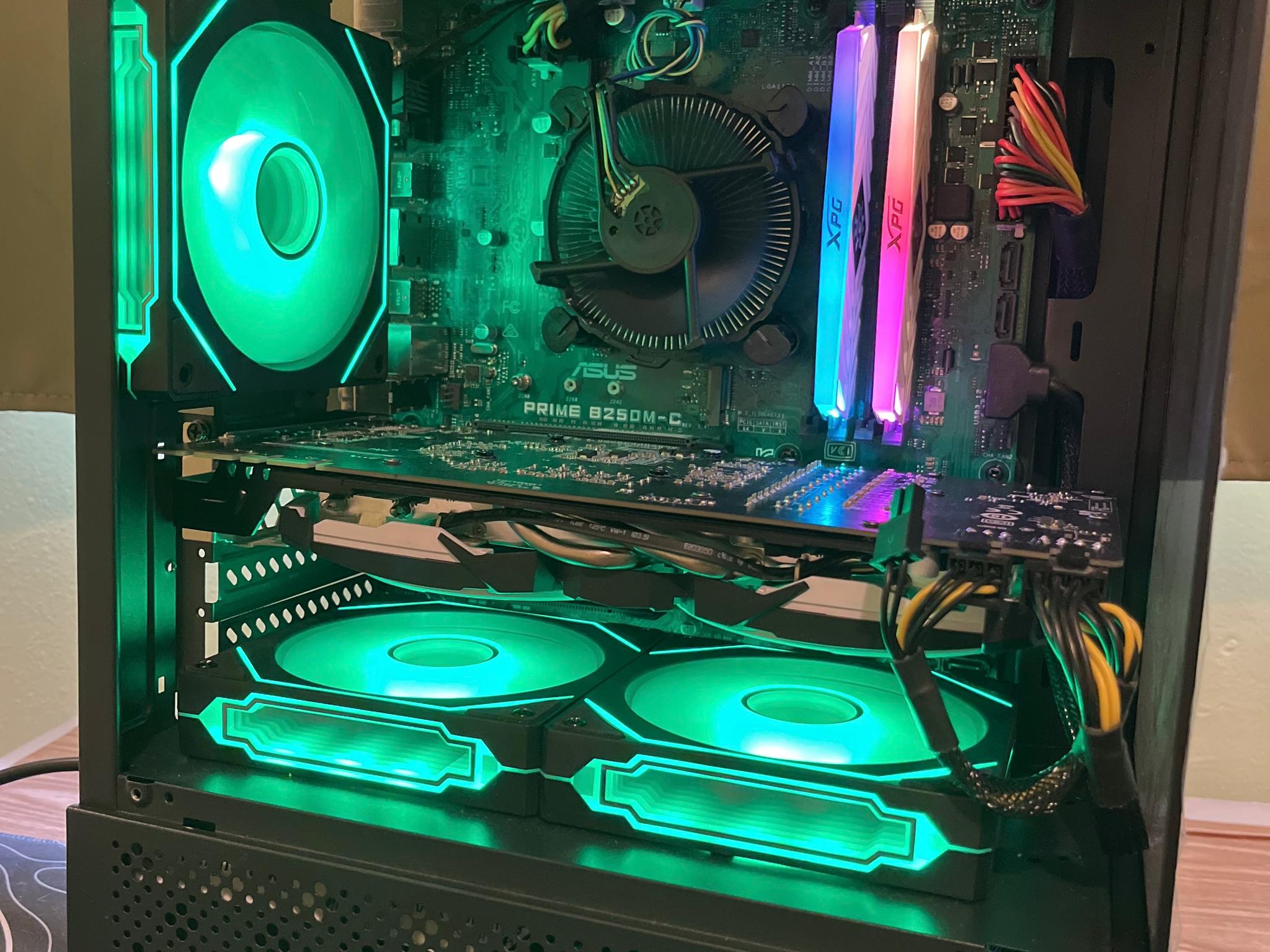 🐍 Venom 🐍 Intel Gaming PC | GTX 1080 8GB | i7-7700 | 16GB RAM | 512 GB SSD | ARGB