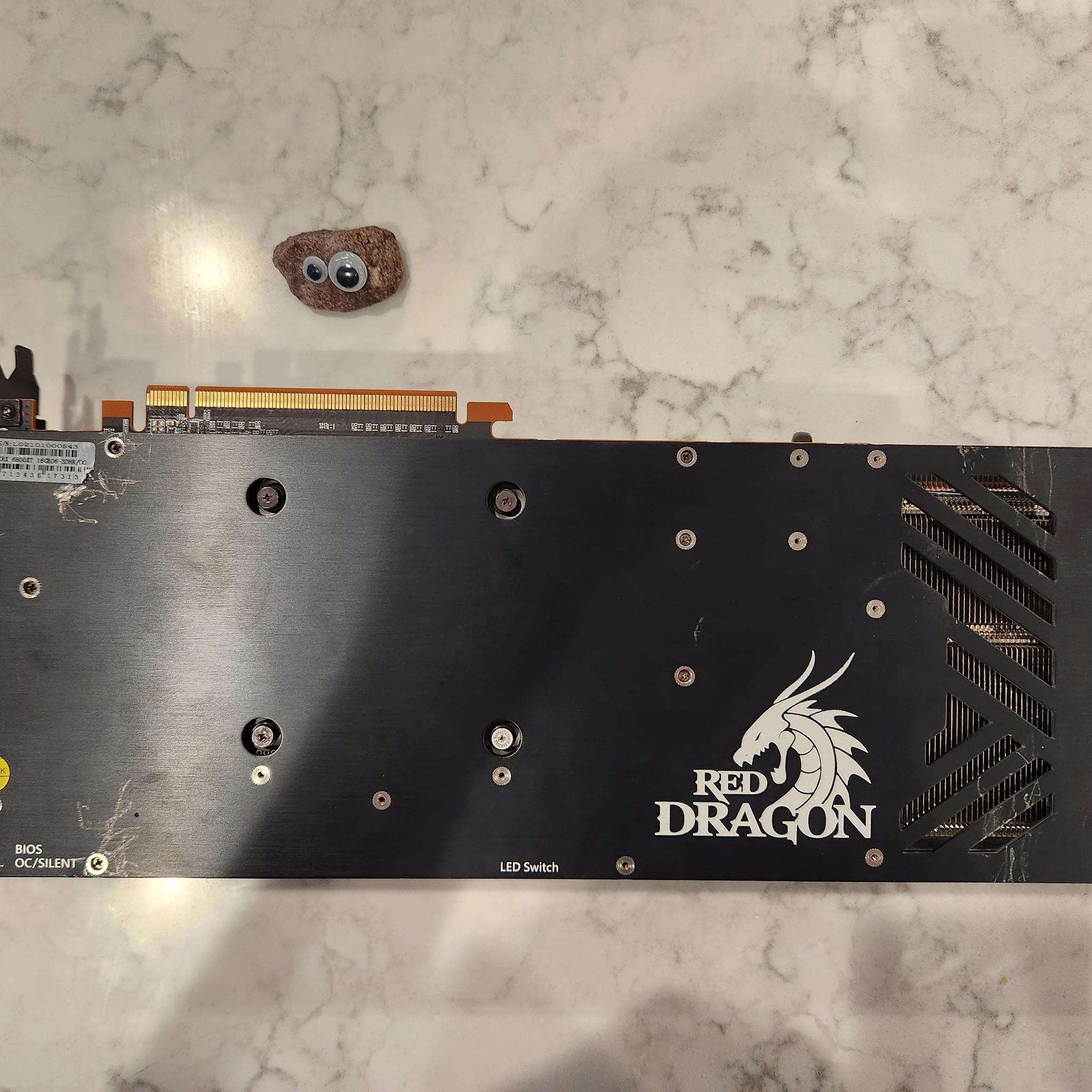 RX 6800XT 16GB (PowerColor Red Dragon) - Used/Scratched