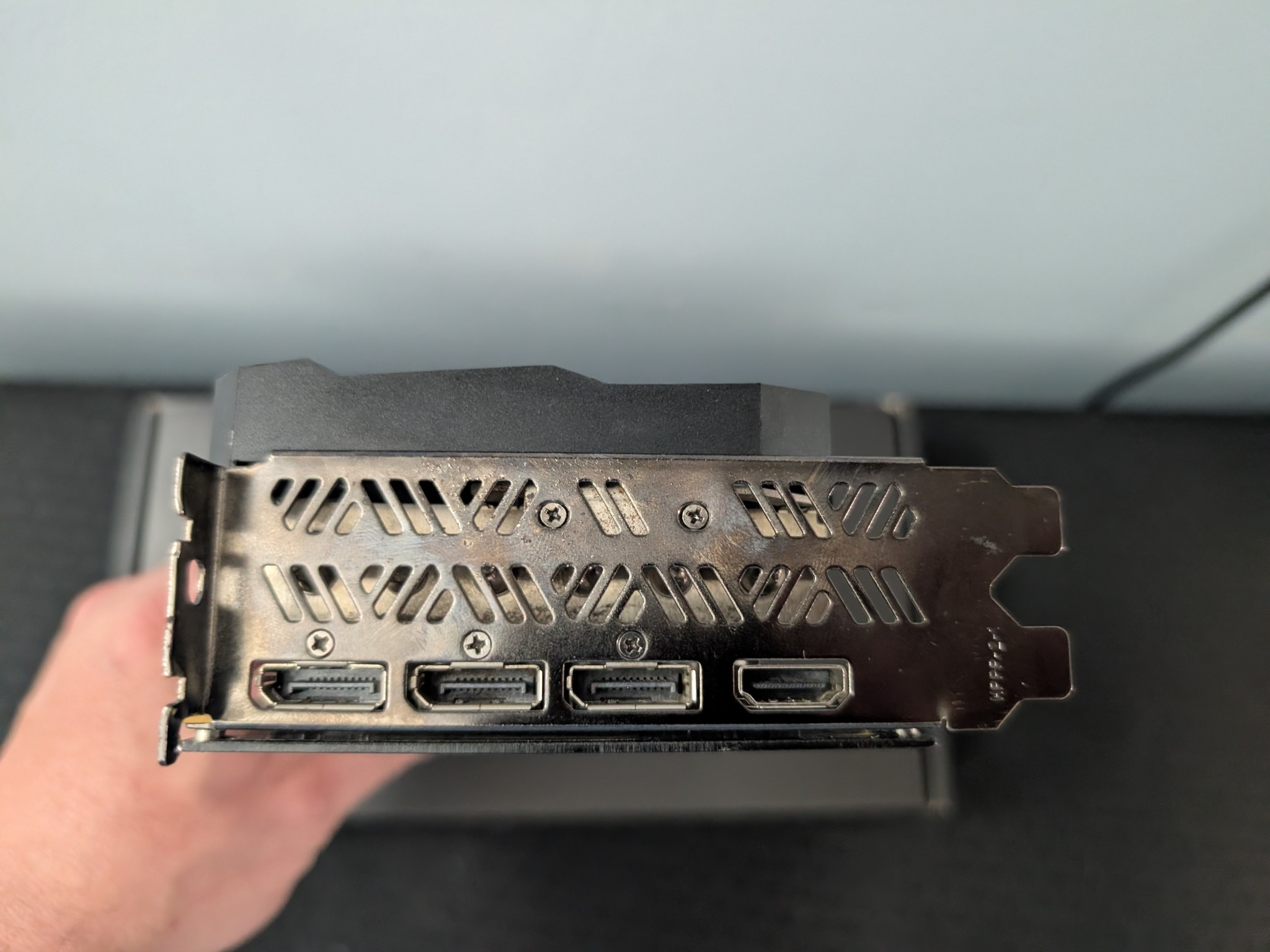 Colorful RTX 3080 ti Battle Ax GPU