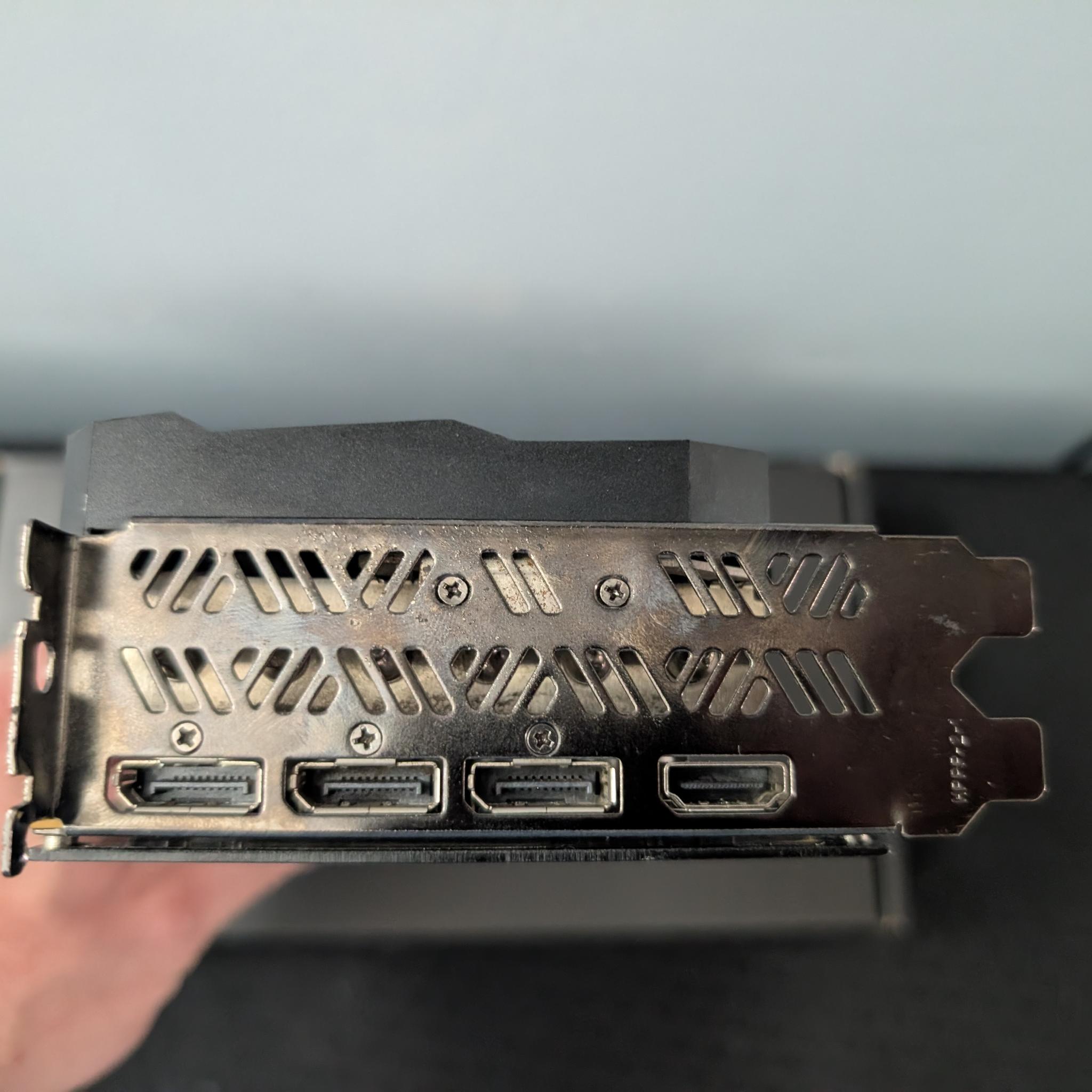 Colorful RTX 3080 ti Battle Ax GPU