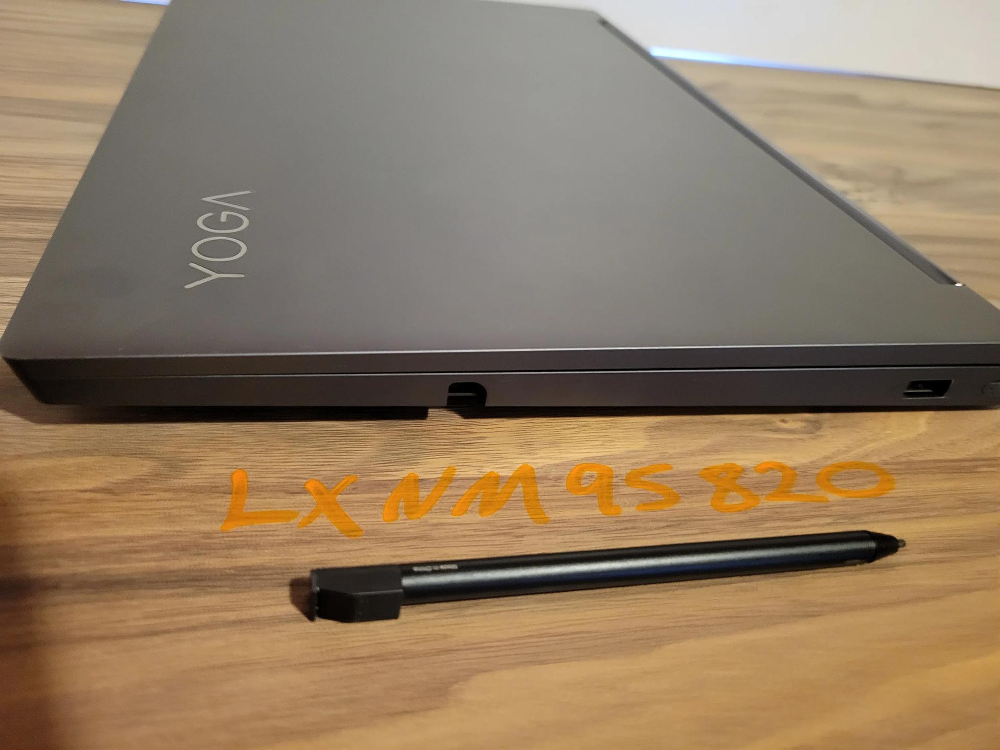 Lenovo Yoga 9 Touchscreen 15.6" laptop - Model 15imlh5