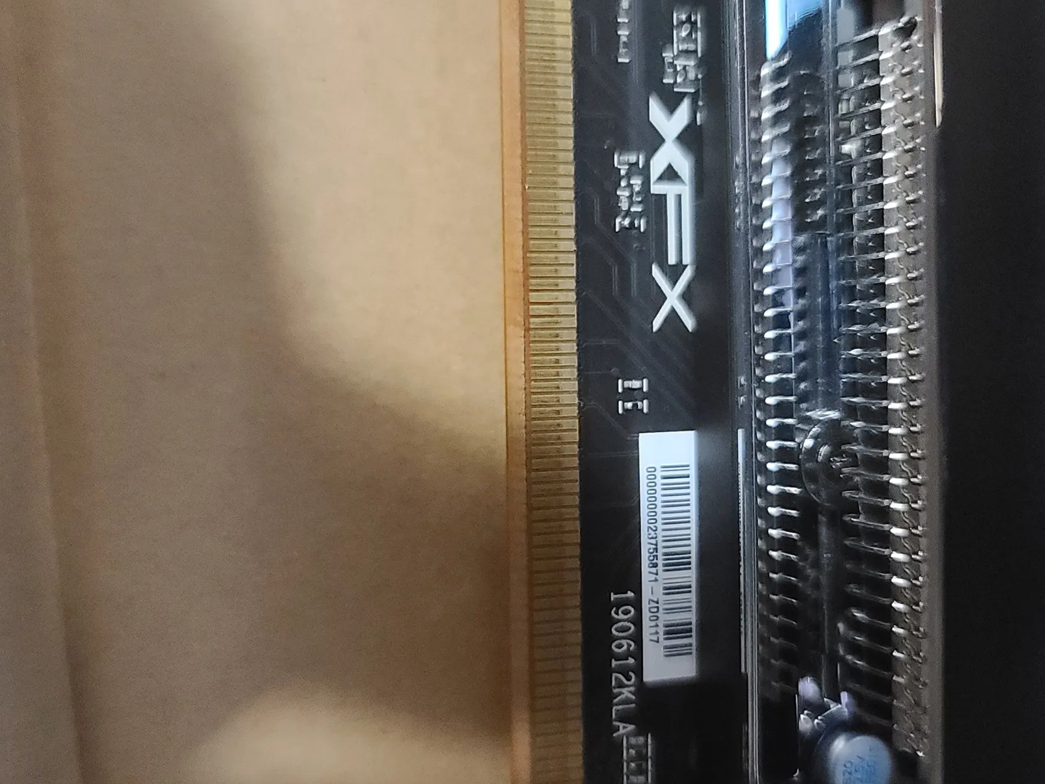 XFX AMD RX 5700XT 8GB THICC III Ultra Graphics Card GPU PCIE 4.0