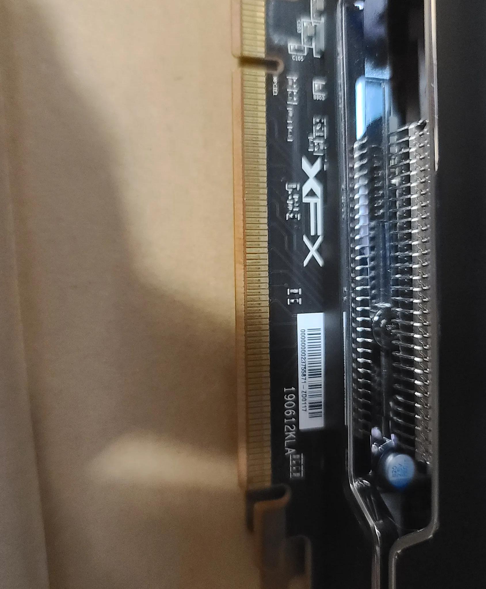 XFX AMD RX 5700XT 8GB THICC III Ultra Graphics Card GPU PCIE 4.0