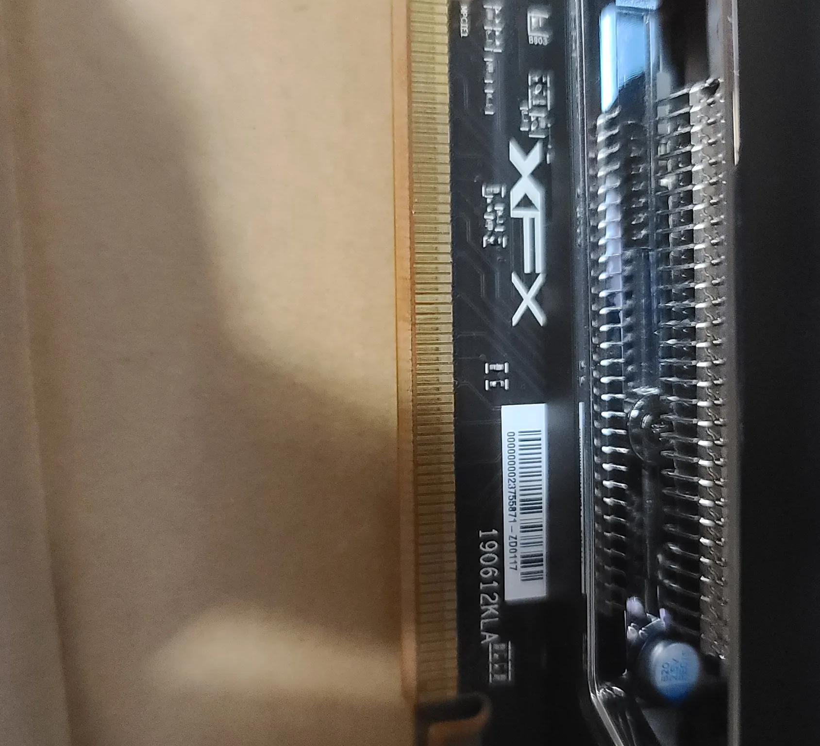 XFX AMD RX 5700XT 8GB THICC III Ultra Graphics Card GPU PCIE 4.0
