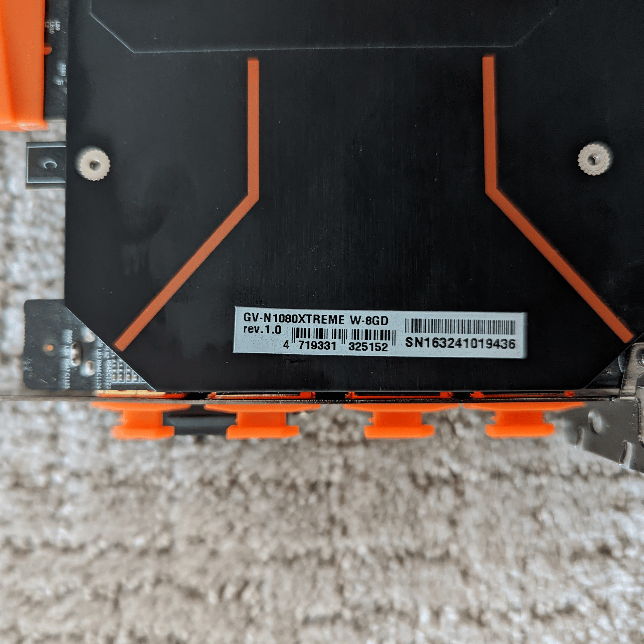 Gigabyte GeForce GTX 1080 8GB Waterforce GPU for $150